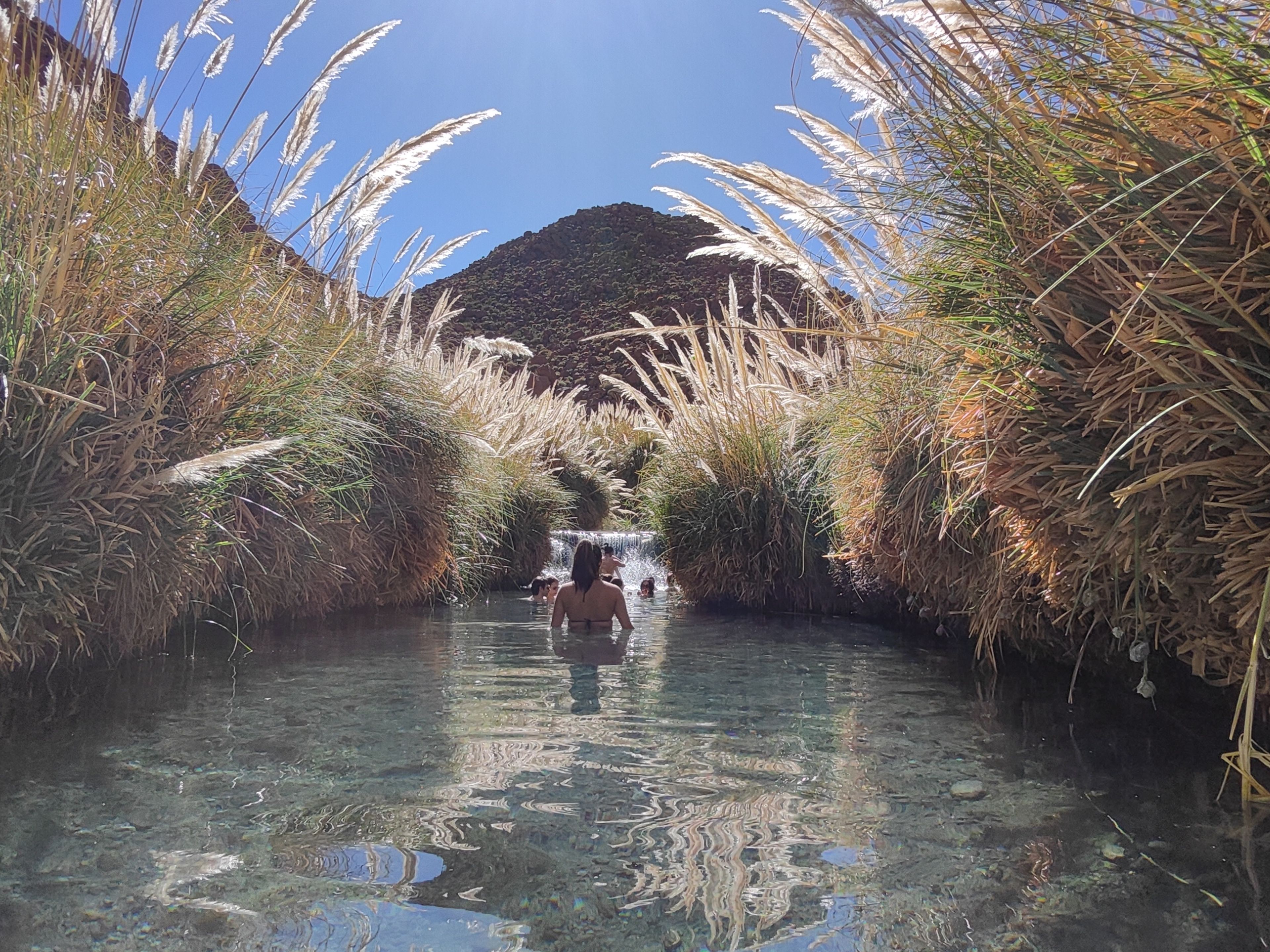 Tour PREMIUM "SOURCES THERMALES DE PURITAMA". "PURITAMA HOT SPRINGS" PREMIUM Tour, San Pedro de Atacama, Chile.