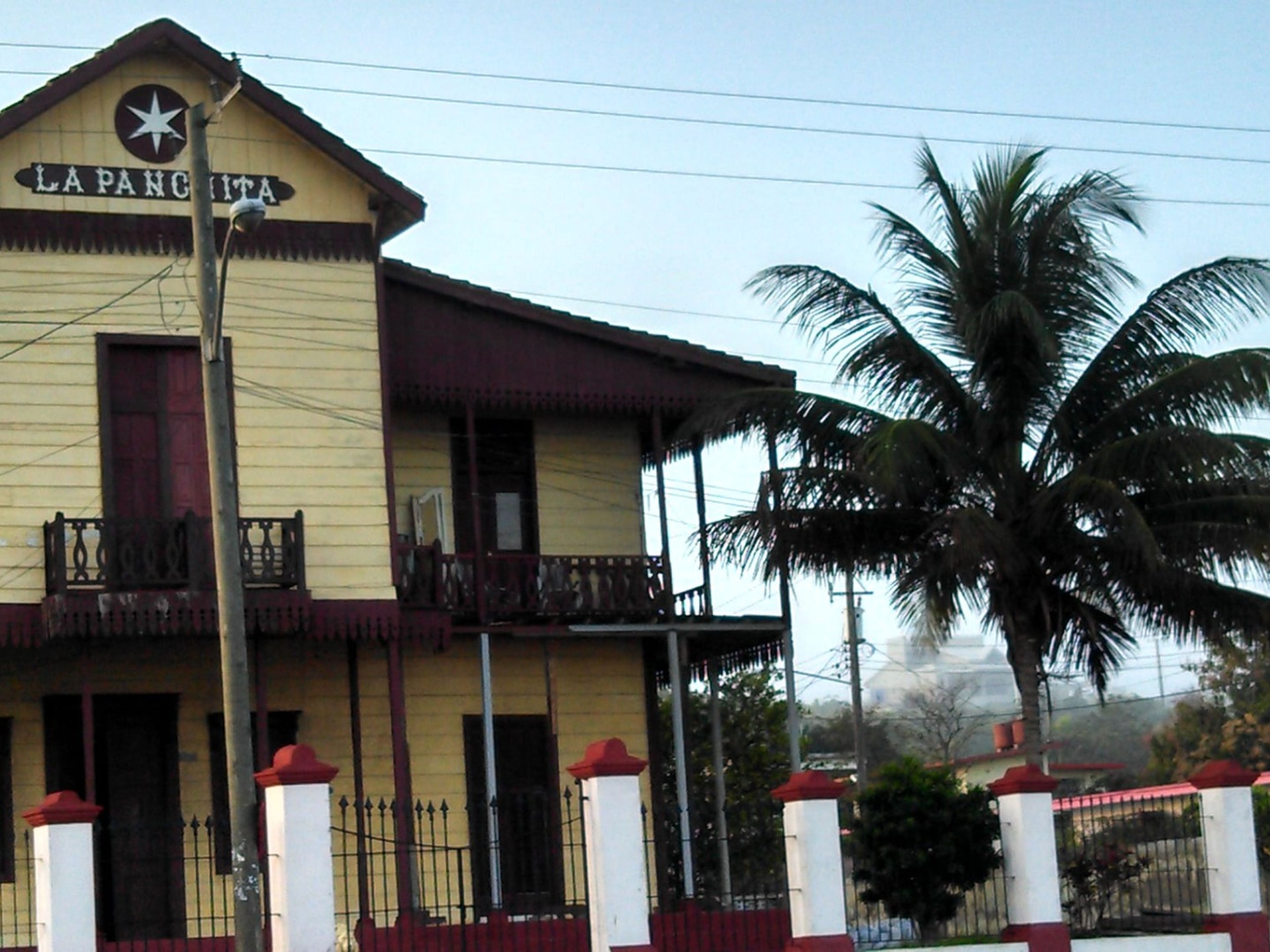 Jeep Safari "MATANZAS - RIO CANIMAR". La Panchita old house panoramic view, Matanzas city, Matanzas, Cuba.