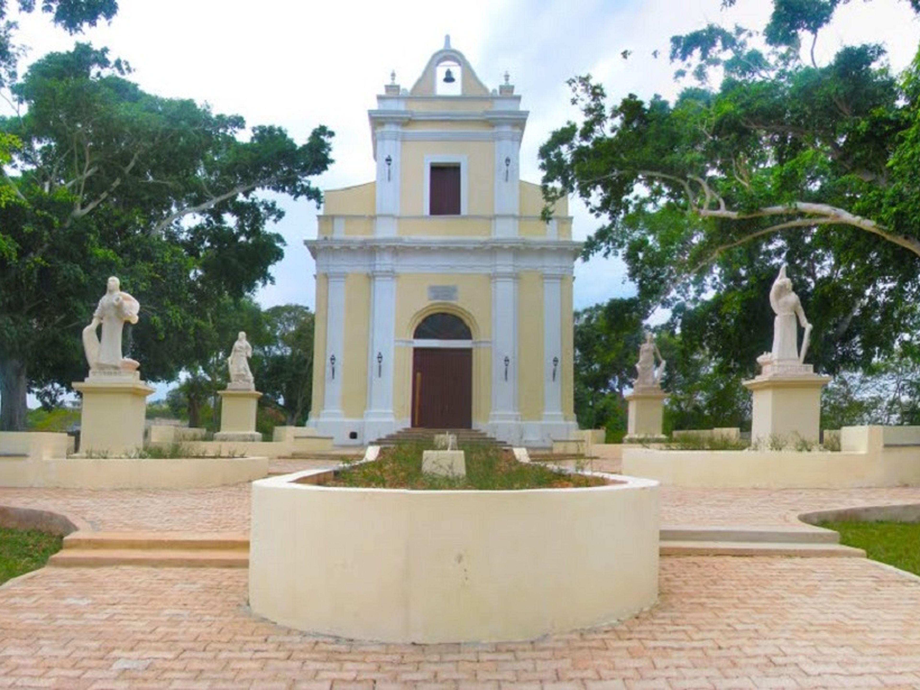 Jeep Safari "MATANZAS - RIO CANIMAR". La Ermita de Monseratte panoramic view, Matanzas city, Matanzas, Cuba.