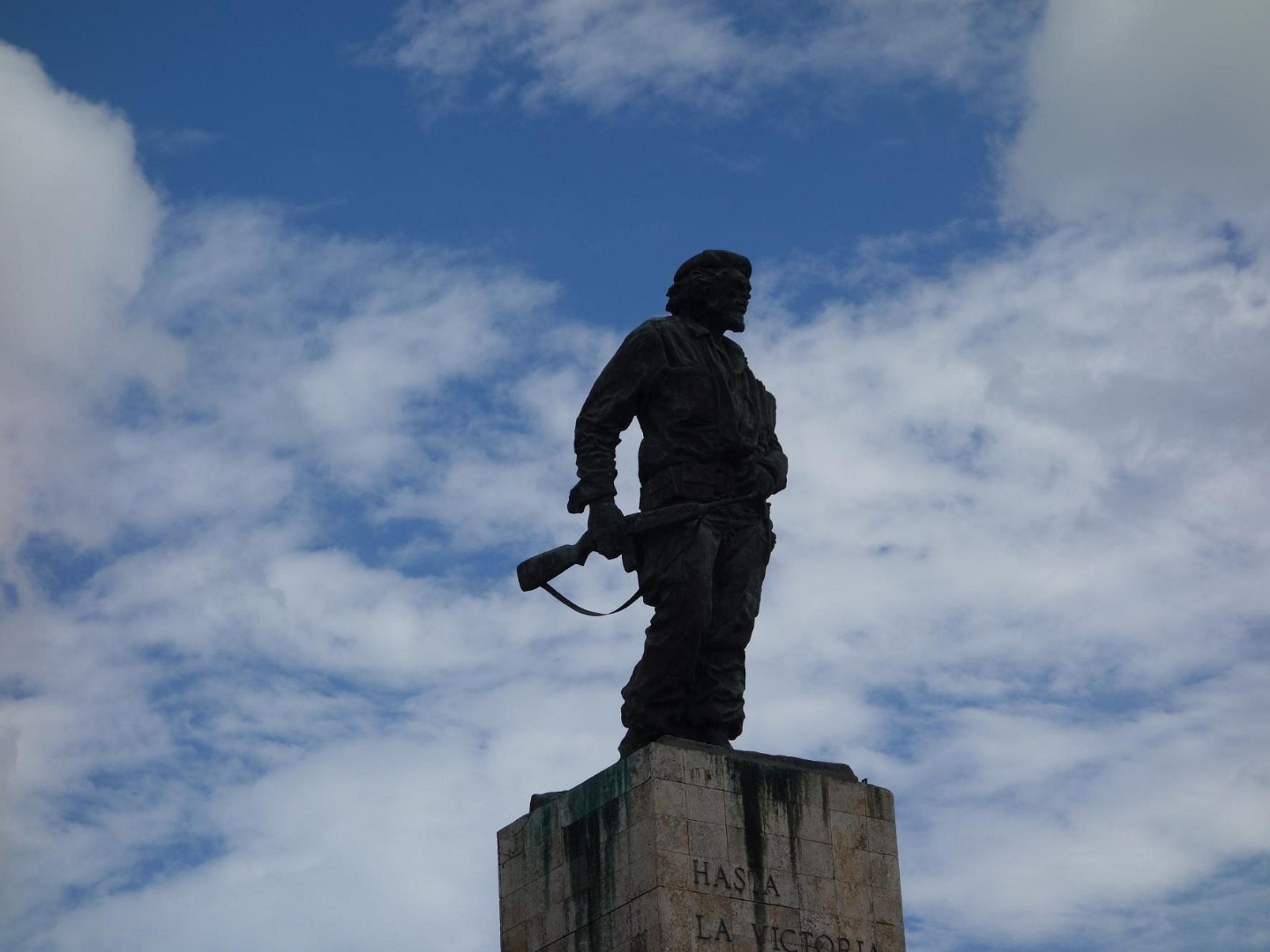 Jeep Safari "DUE CITTÀ IN 1 GIORNO". Ernesto Che Guevara monument panoramic view, Santa Clara, Villa Clara, Cuba.
