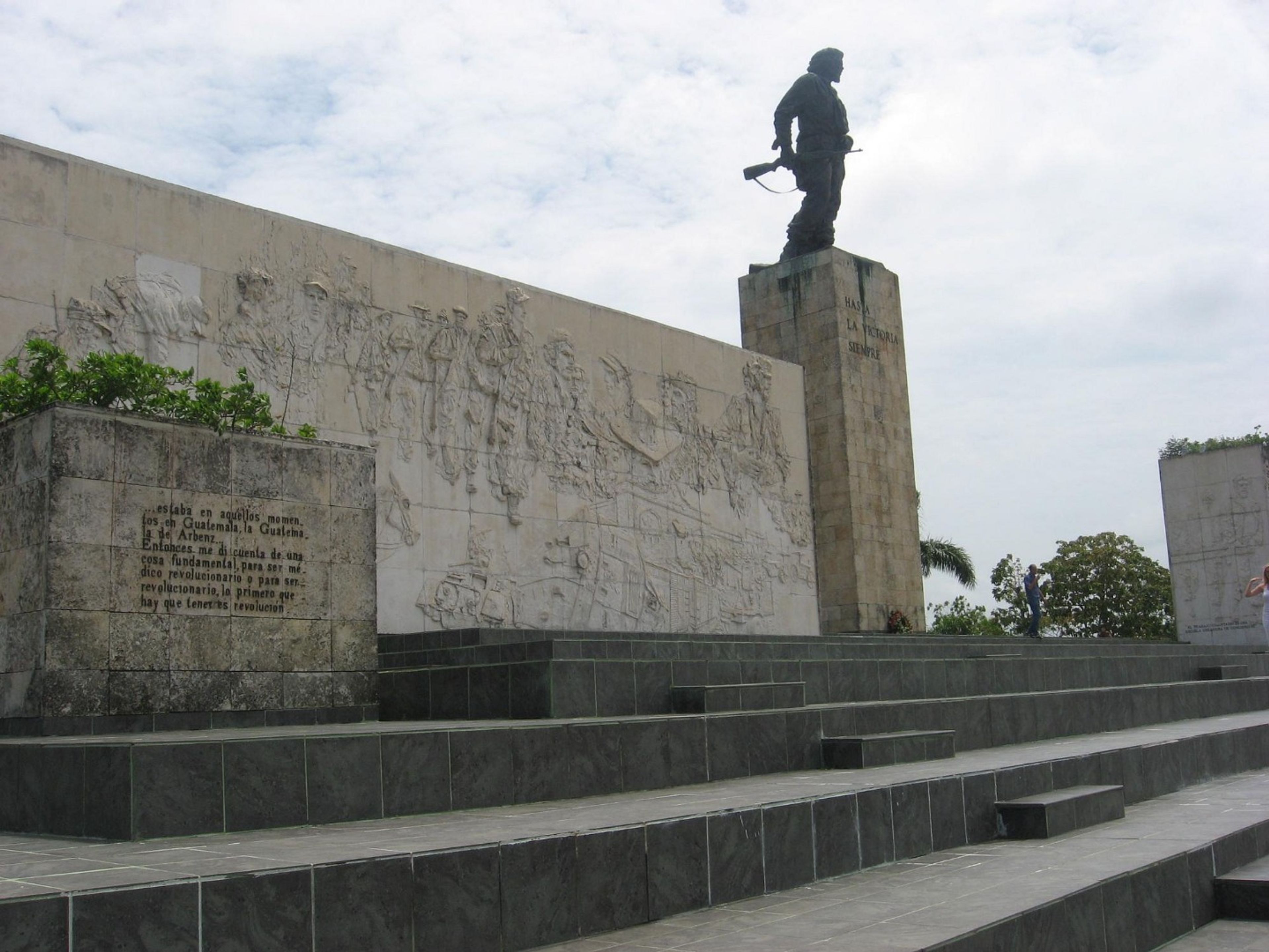 Jeep Safari "DUE CITTÀ IN 1 GIORNO". Ernesto Che Guevara monument panoramic view, Santa Clara, Villa Clara, Cuba.