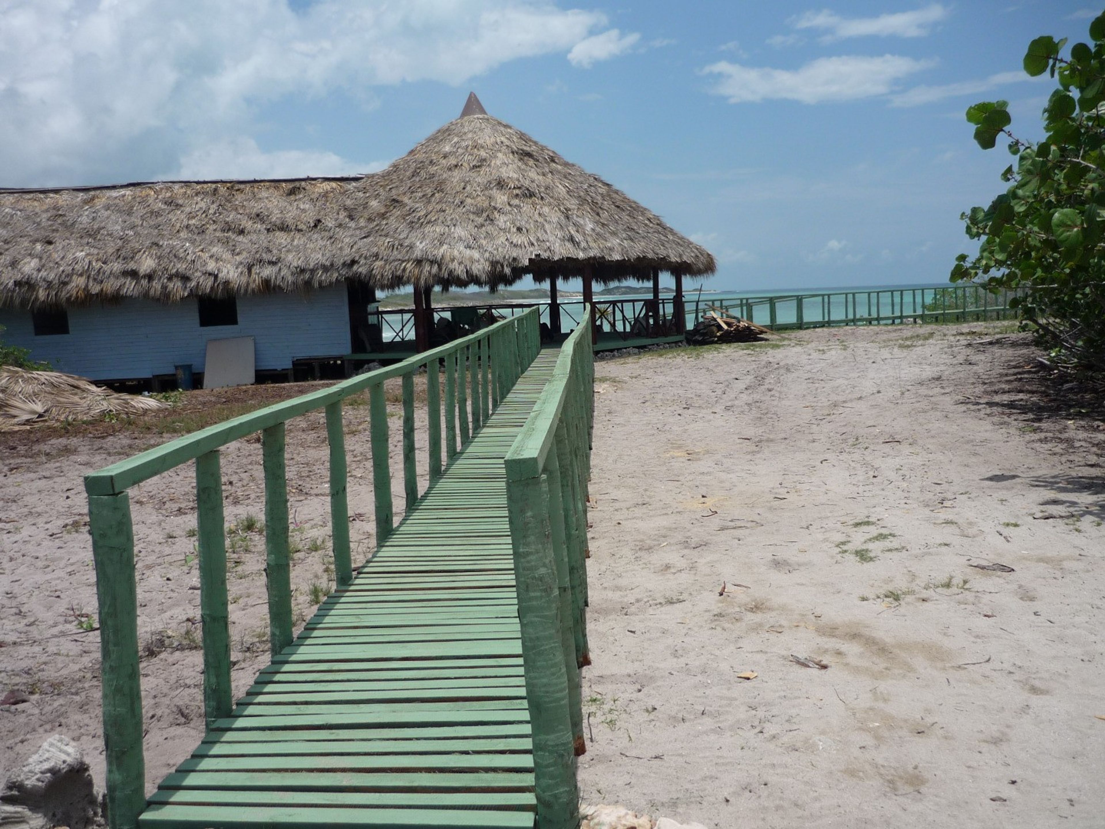 Jeep Safari “MINI JEEP”. Playa Prohibida panoramic view, Cayo Coco, Jardines del Rey, Ciego de Ávila, Cuba.