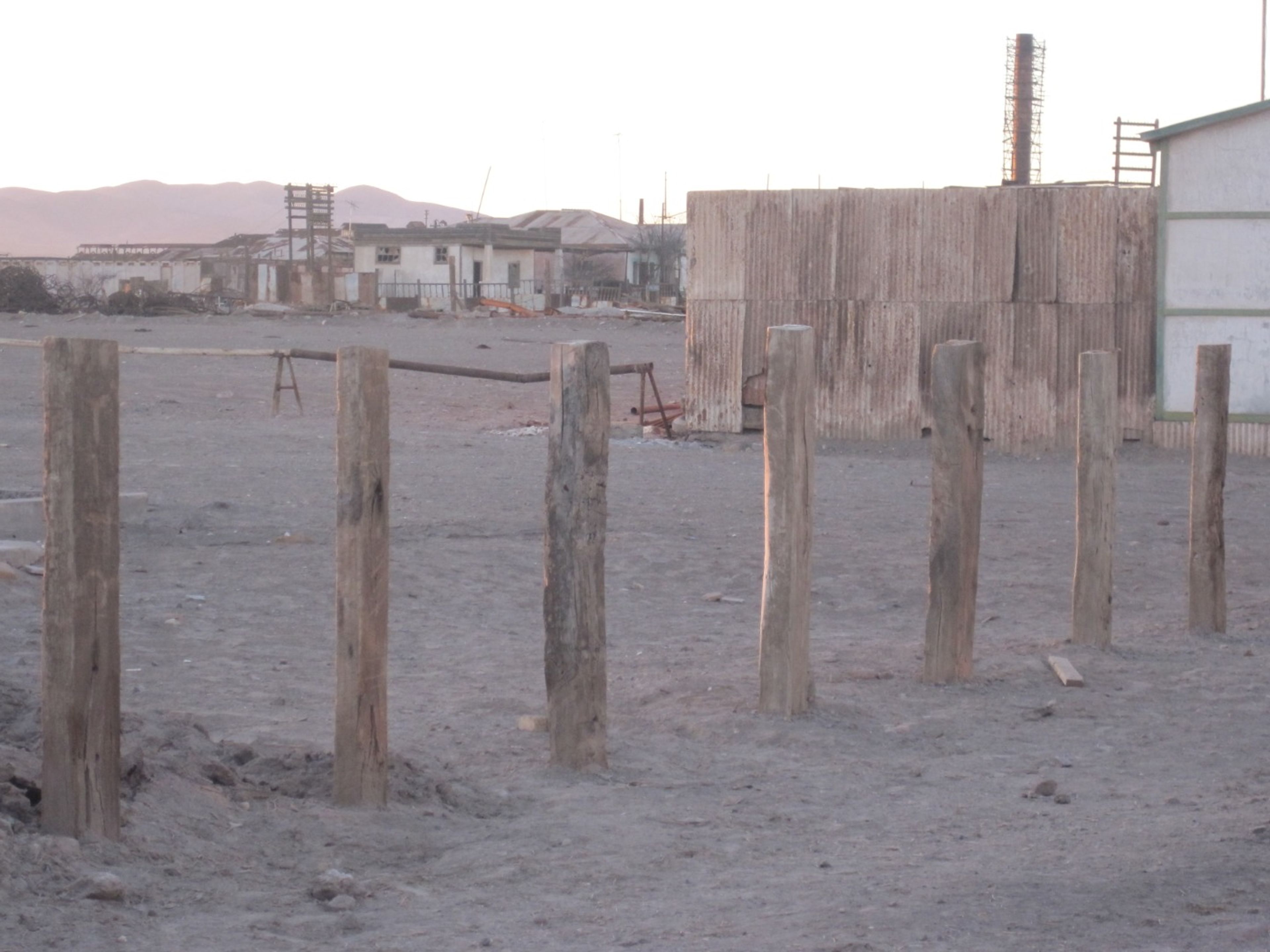 EXKURSION "GEMALTE GEOGLYPHEN UND HUMBERSTEIN". Humberstone Town, “ Geoglyphs Pintados & Humberstone Town” TOUR