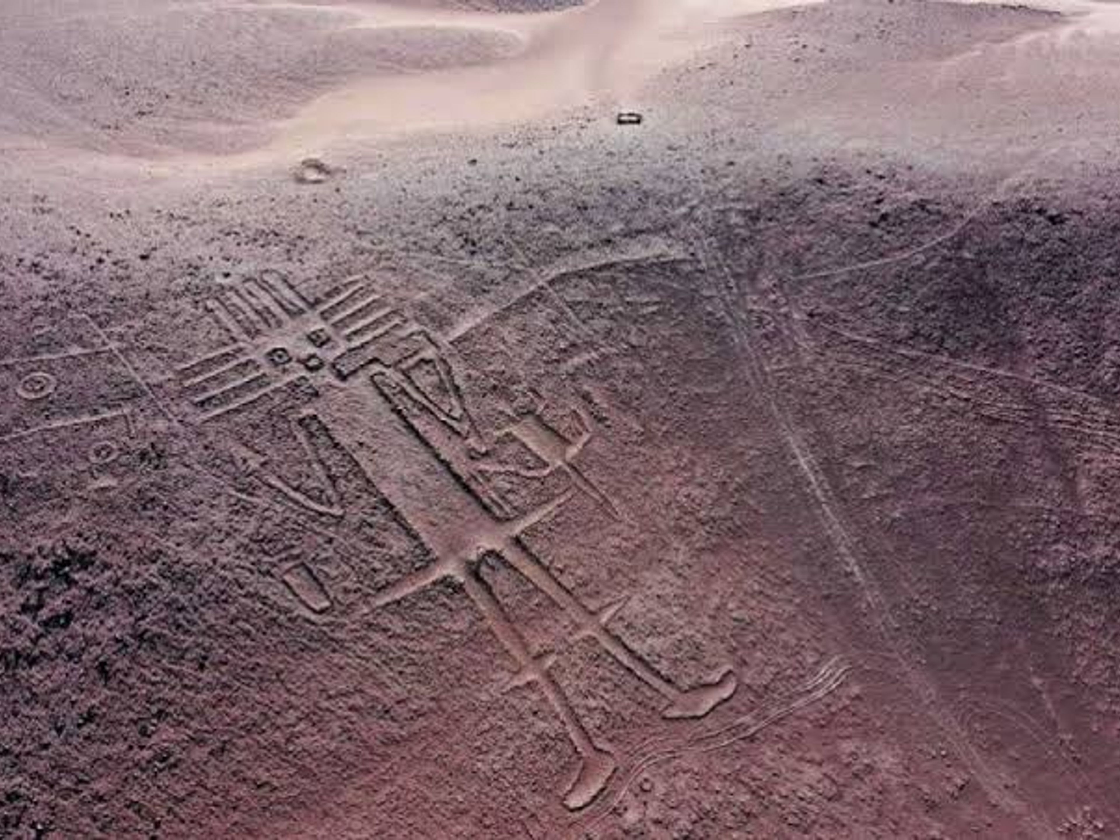 “ROCK ART ROUTE, ANCESTRAL GEOGLYPHS I" Tour