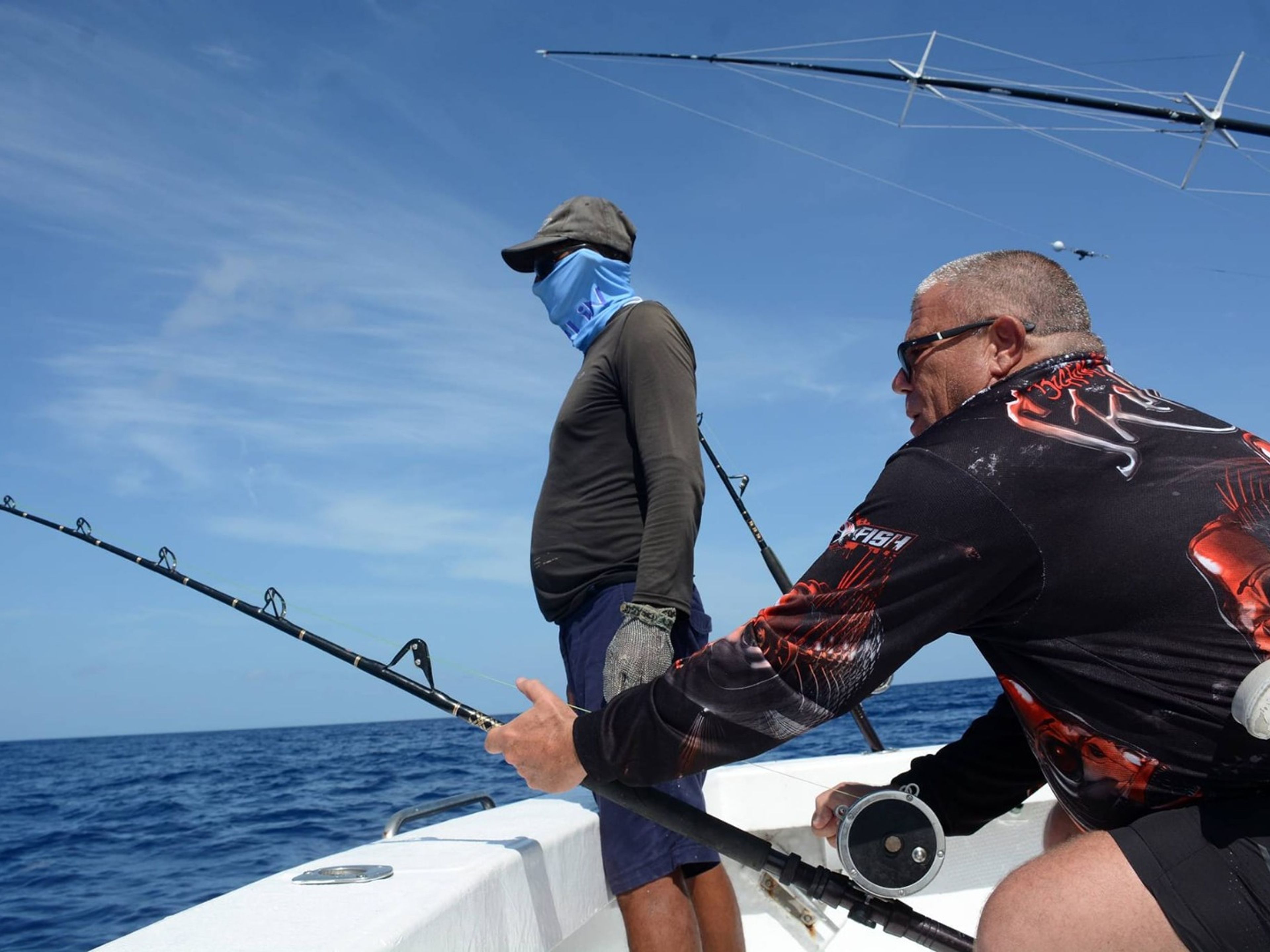 Tour "PÊCHE EN HAUTE MER À JARDINES DEL REY (CAYO COCO Y CAYO GUILLERMO)". “DEEP SEA FISHING IN JARDINES DEL REY (CAYO COCO Y CAYO GUILLERMO)“ Tour