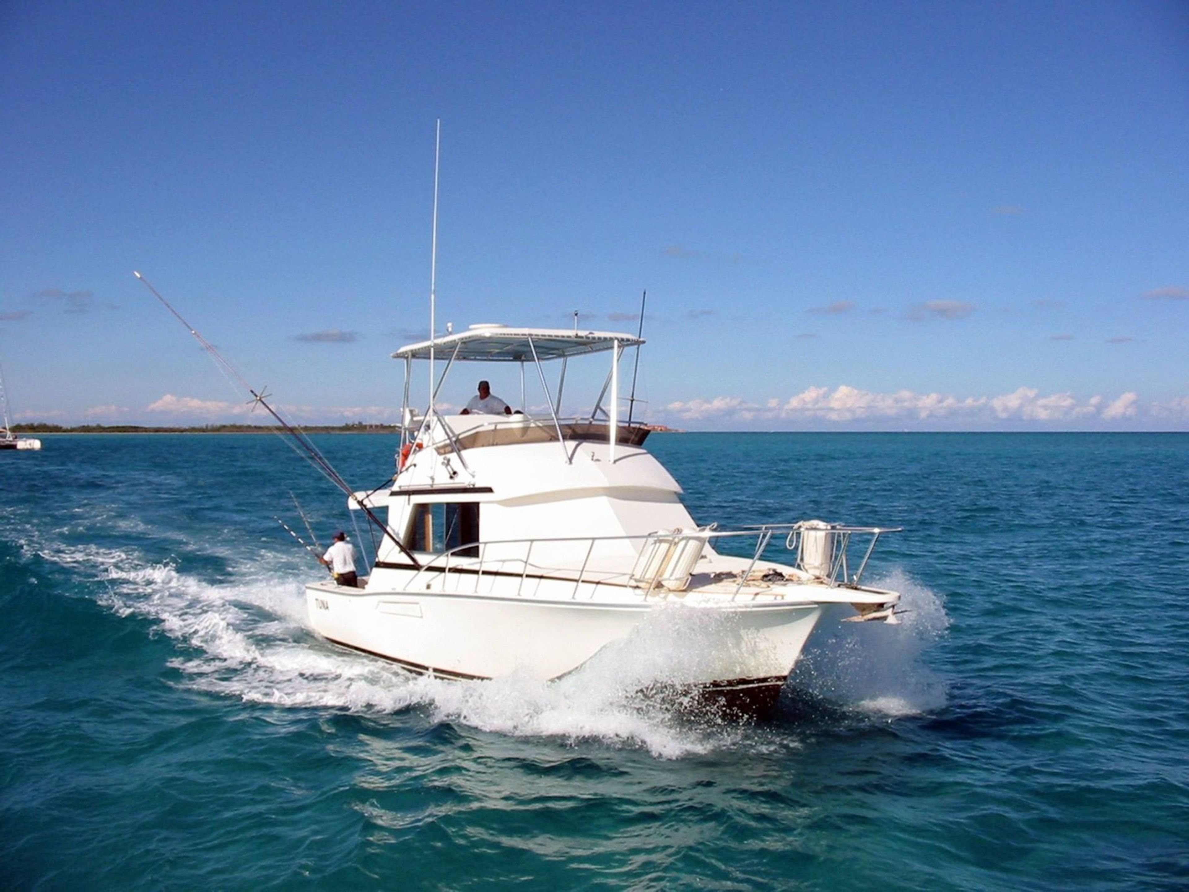 Tour "PESCA D'ALTURA A JARDINES DEL REY (CAYO COCO Y CAYO GUILLERMO)". “DEEP SEA FISHING IN JARDINES DEL REY (CAYO COCO Y CAYO GUILLERMO)“ Tour