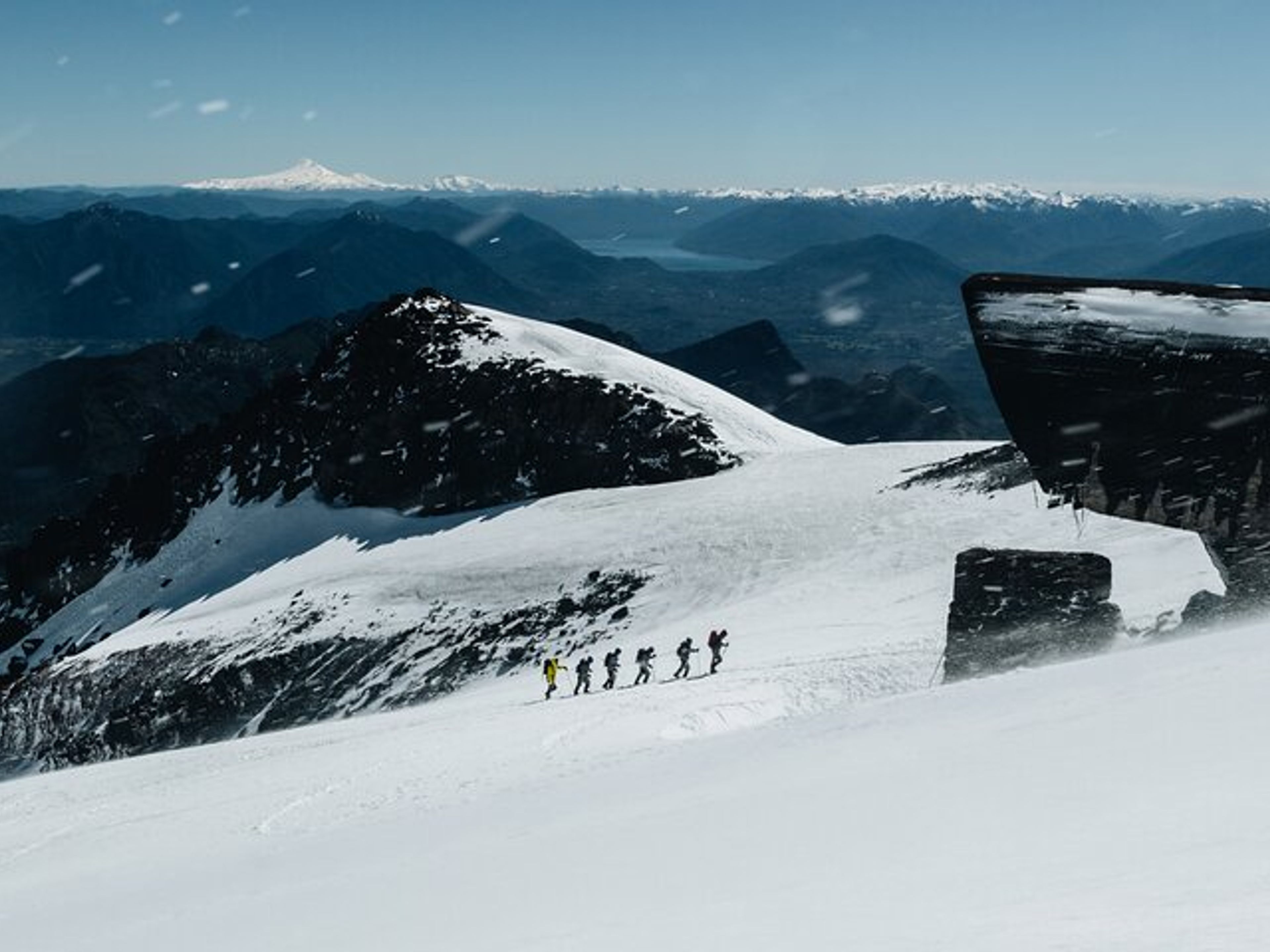 “ASCENT OF VILLARRICA VOLCANO" Tour. null