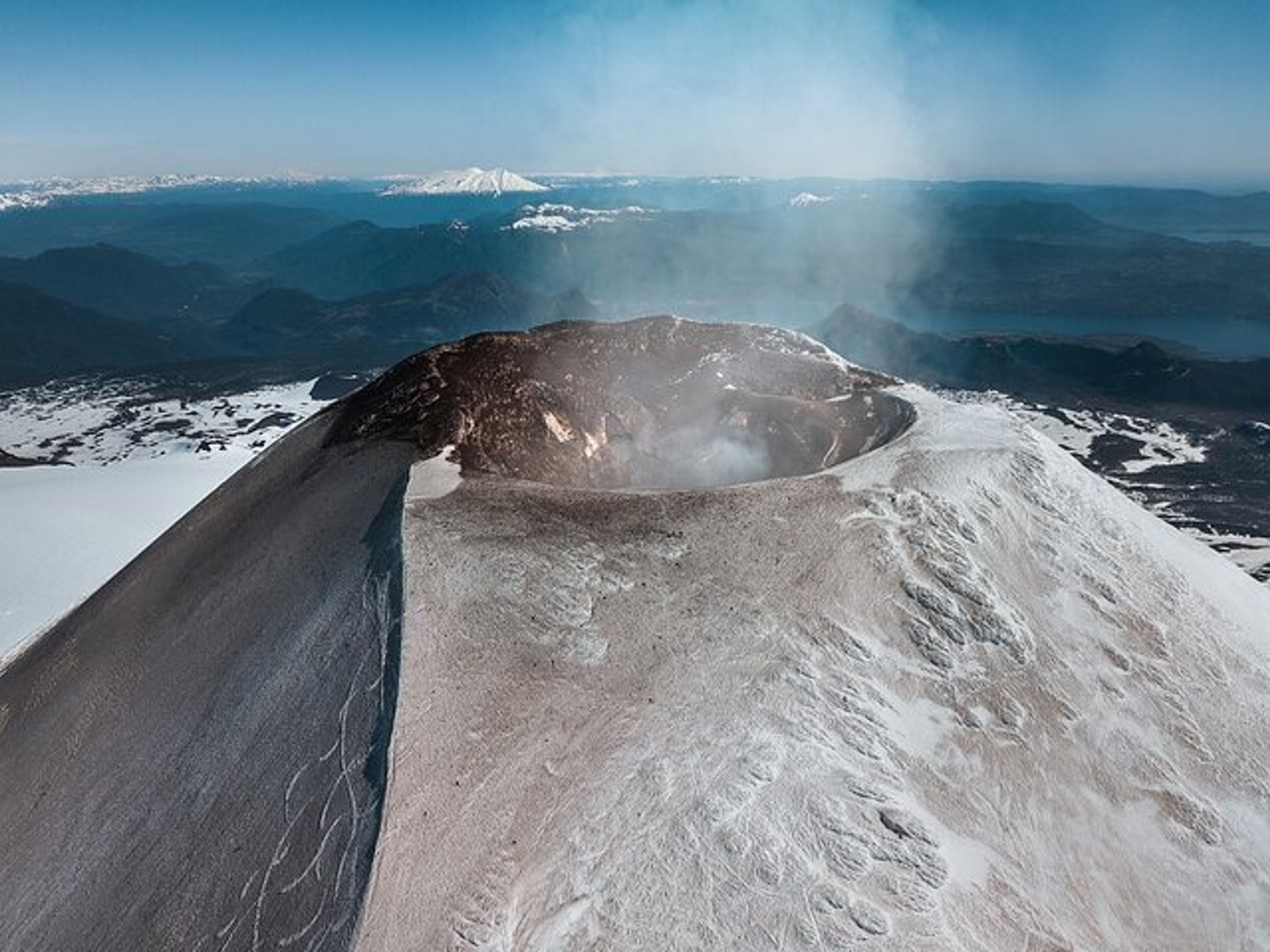 “ASCENT OF VILLARRICA VOLCANO" Tour. null