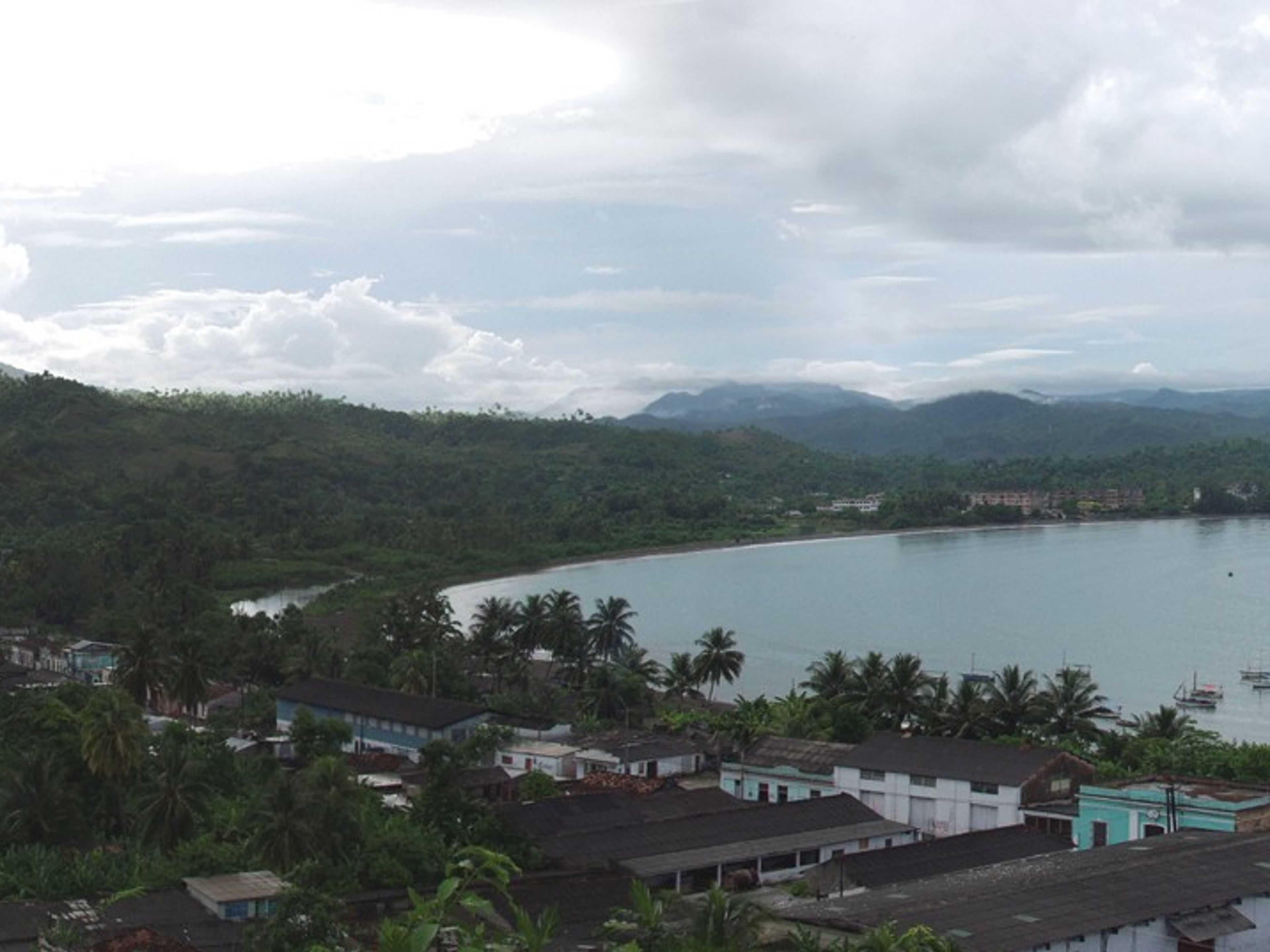 Тур "БАРАКОА НА НОЧЬ". Baracoa bay and Yunque panoramic view, Guantánamo