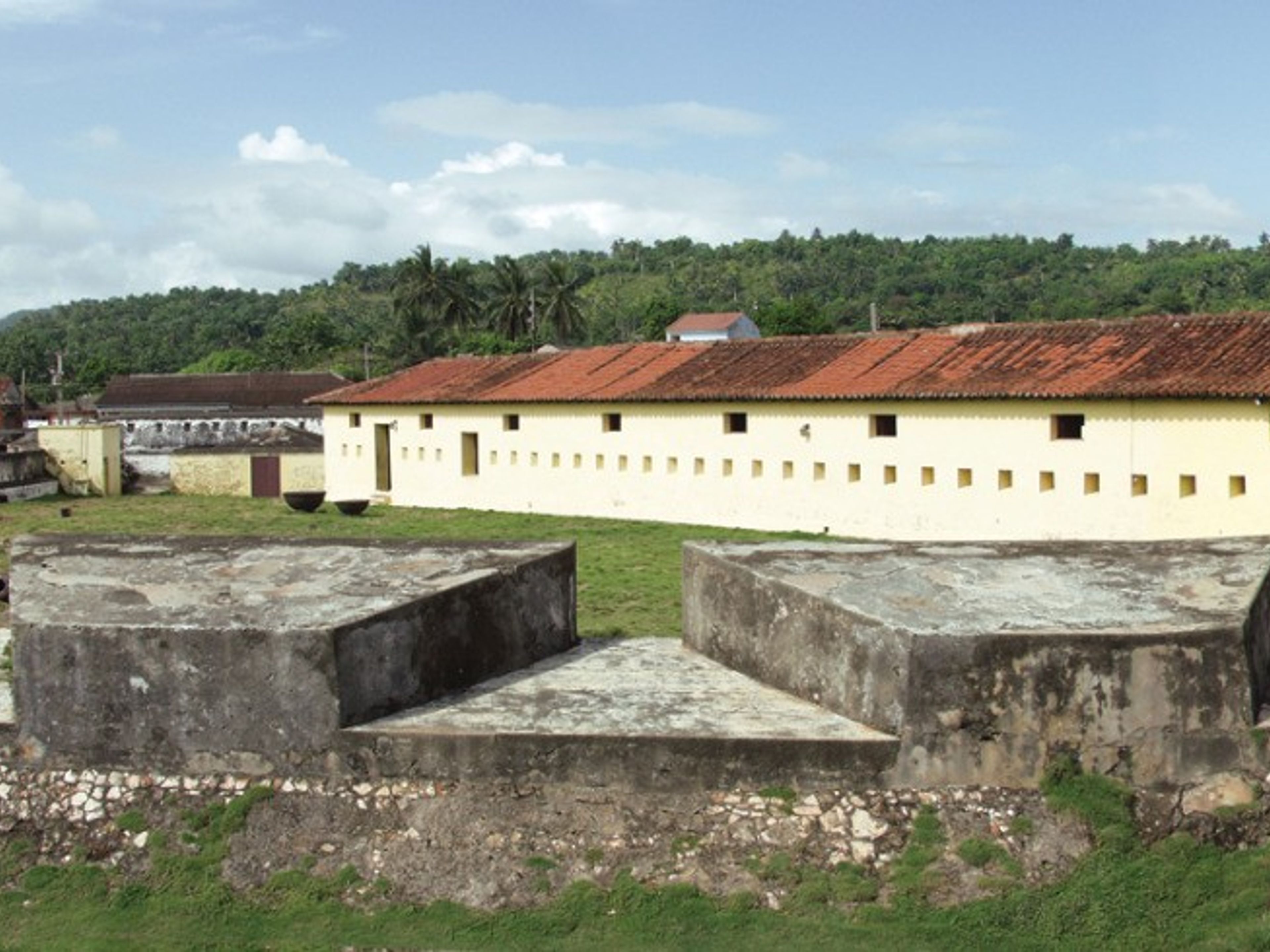 Тур "БАРАКОА НА НОЧЬ". Matachín fortress museum, Baracoa city