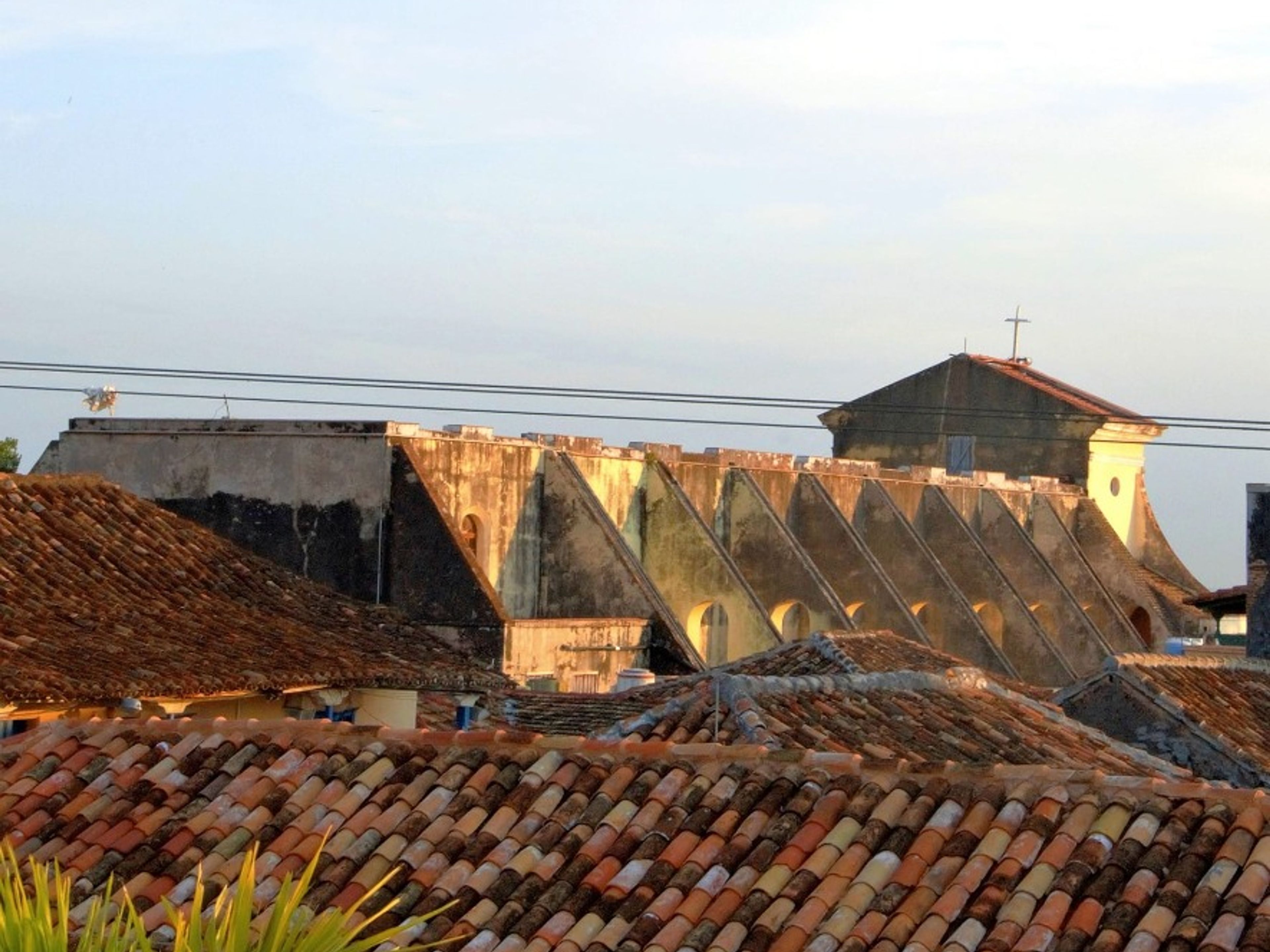 Tour "ENTRE TAMBOURS ET LÉGENDES". Trinidad Old City panoramic view, UNESCO World Heritage Site, Trinidad, Sancti Spíritus, Cuba.