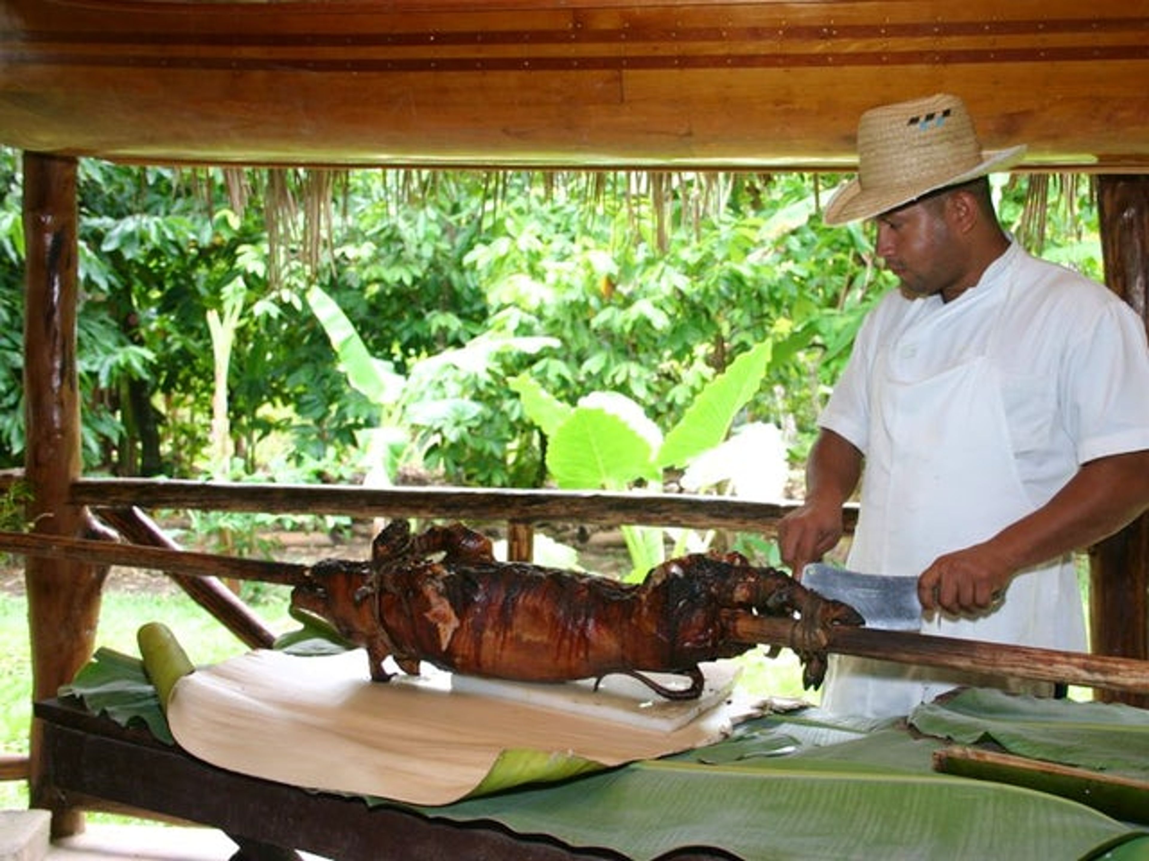 "Besuch der Rancho Toa"-Tour. Rancho Toa, Baracoa, Cuba