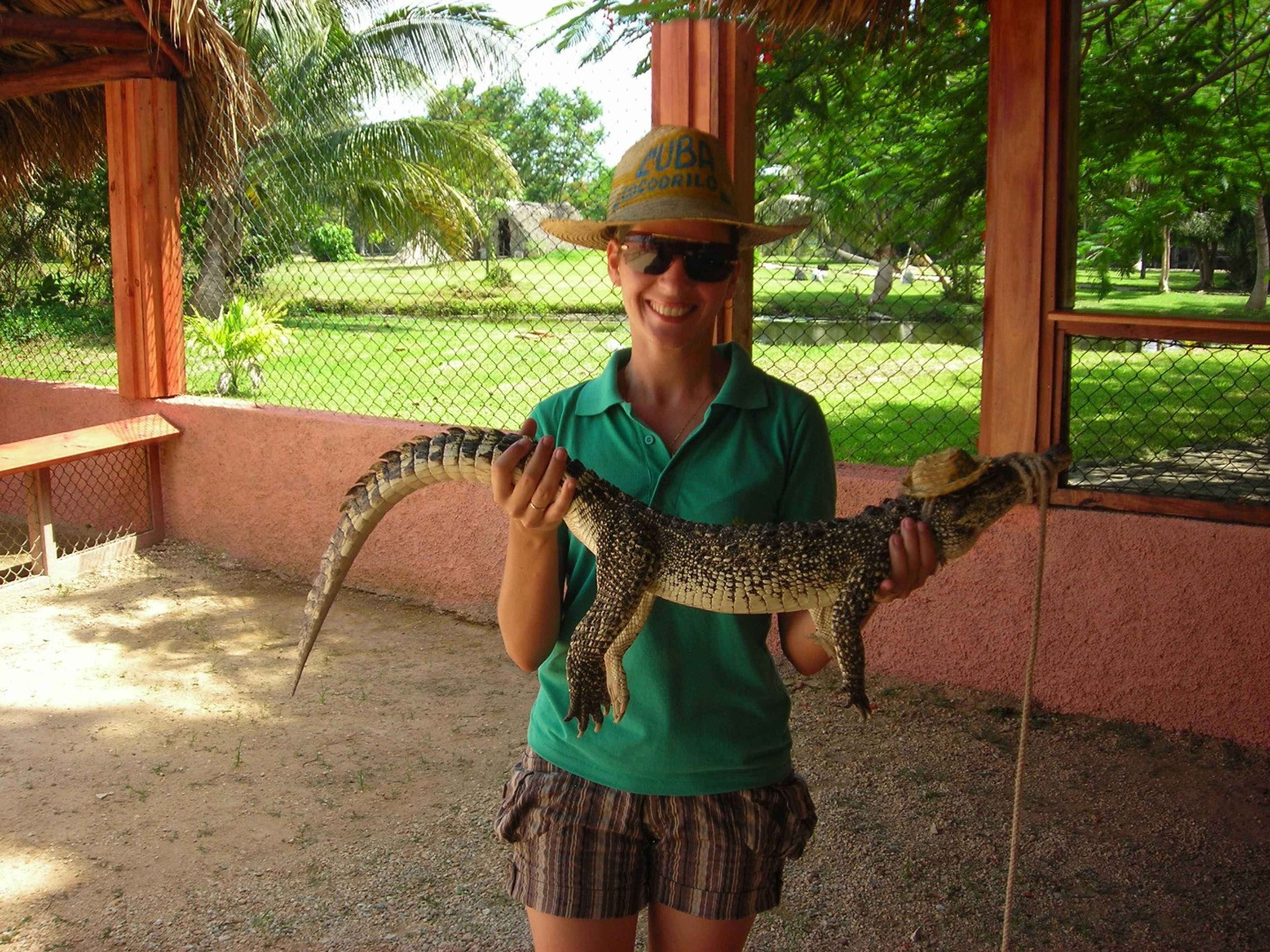 Jeep Safari “CARIBBEAN DAY“ (CIENAGA DE ZAPATA, RESERVA DE LA BIOSFERA). The biggest crocodile farm in Cuba