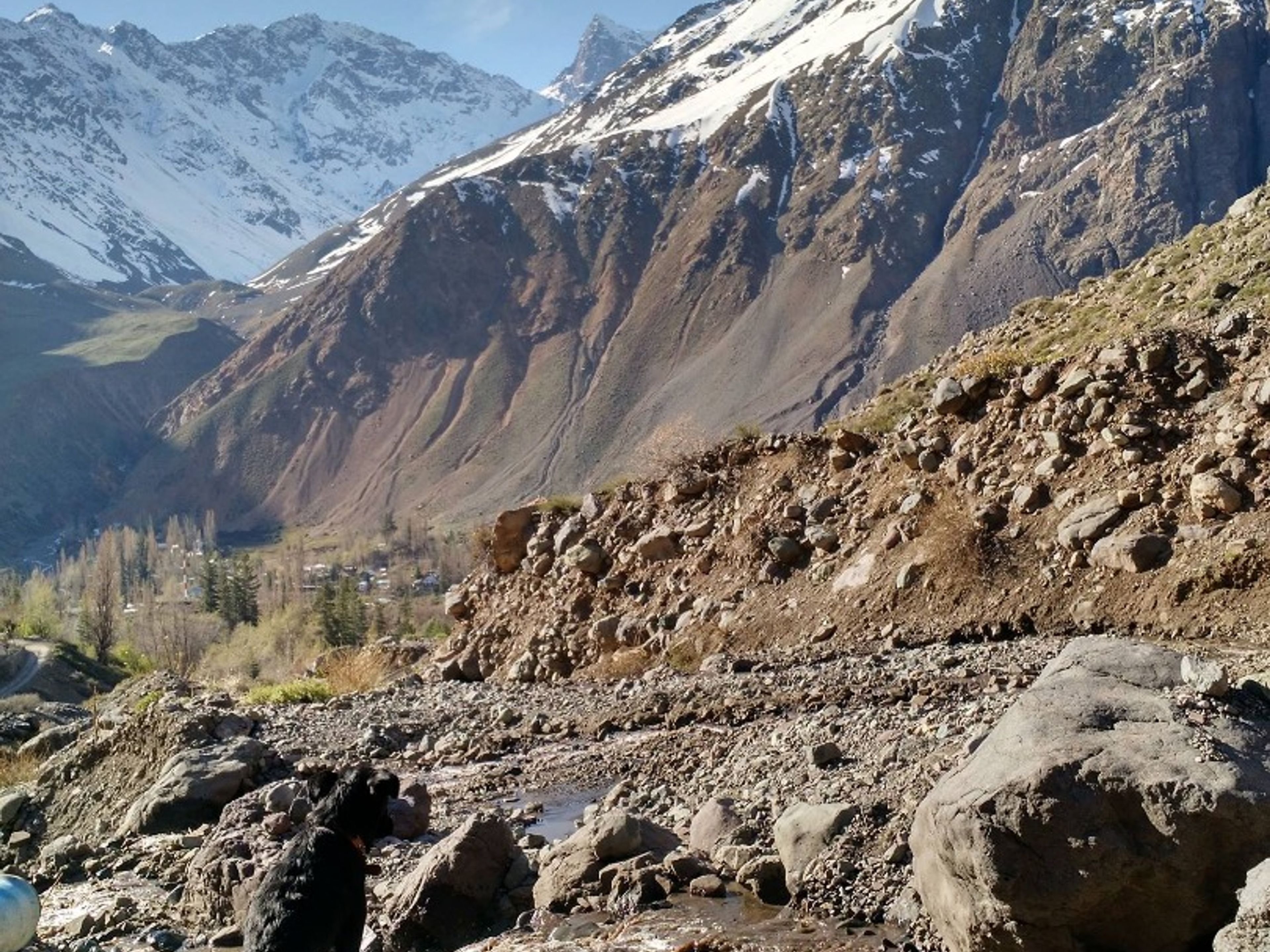 Tур "ПОСЕЩЕНИЕ ПАНОРАМНОЙ ОБЗОРНОЙ ПЛОЩАДКИ ВУЛКАНА САН ХОСЕ". “VISIT TO THE PANORAMIC VIEWPOINT OF SAN JOSÉ VOLCANO” Tour, Cajón del Maipo, Chile.