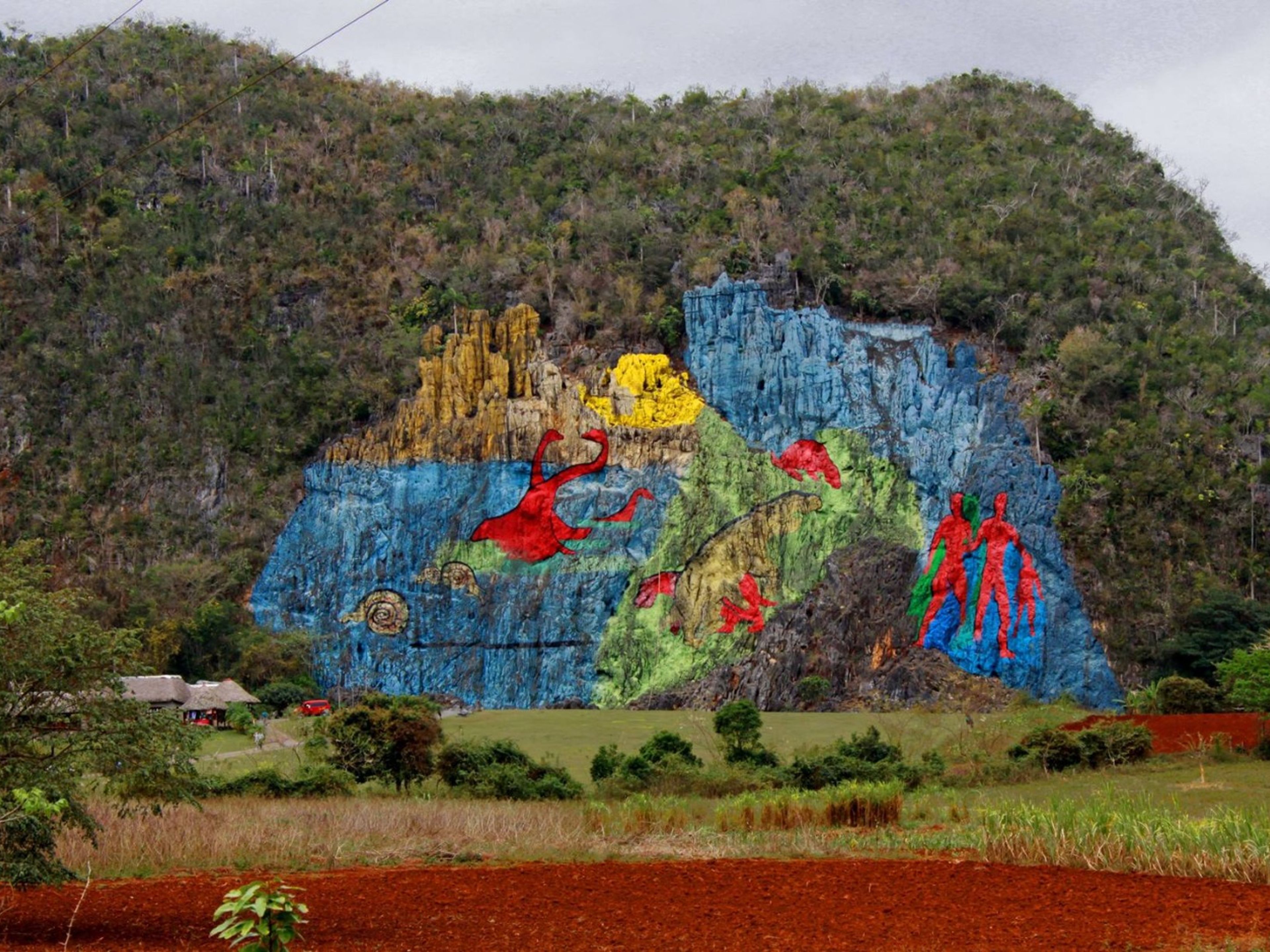 “TRANSFER NACH VIÑALES (EINFACHE FAHRT) + 2 STUNDEN BESUCH IN LAS TERRAZAS“ Tour