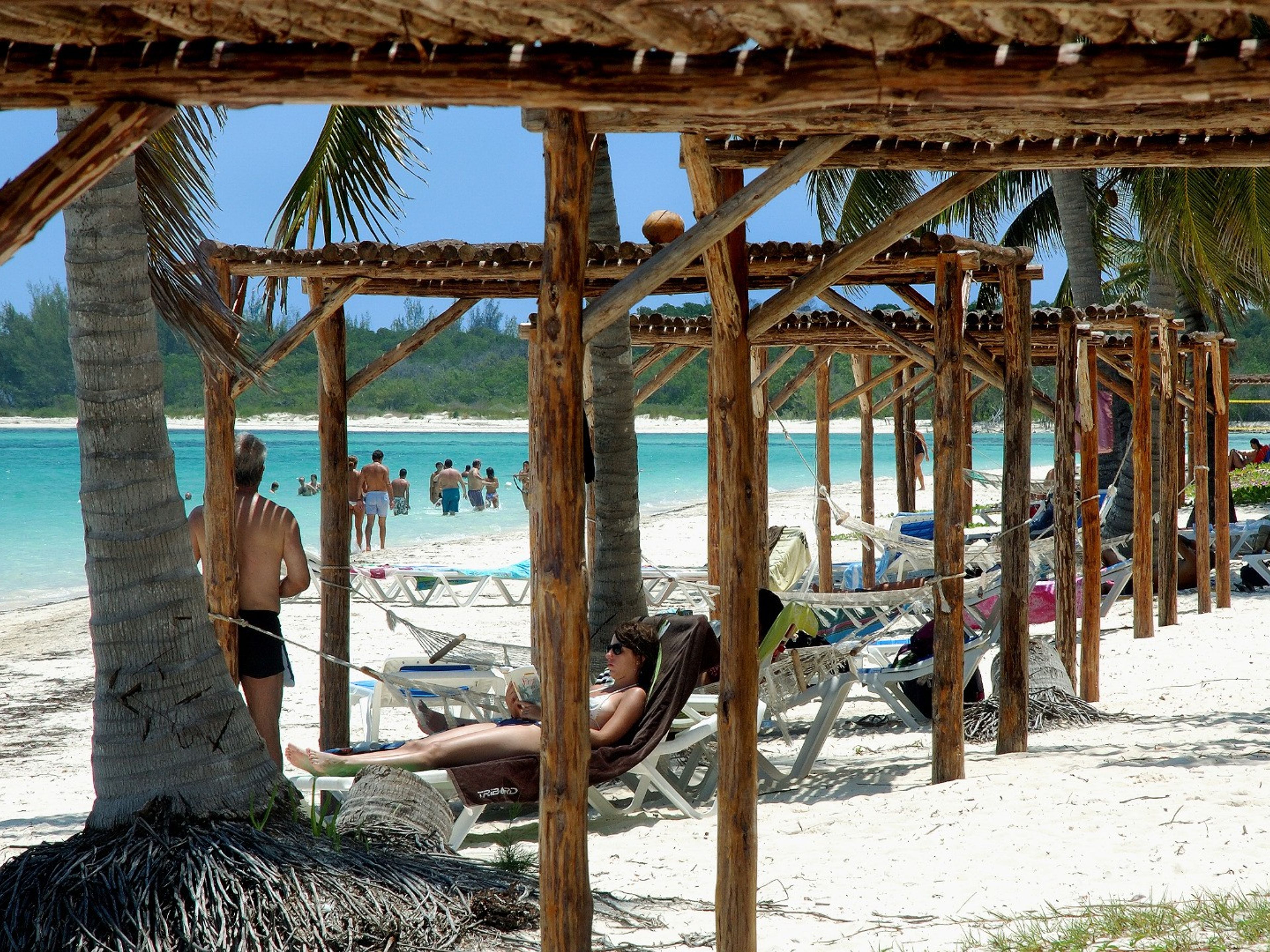 Tour "Cayo Levisa". Panoramic Cayo Levisa beach view