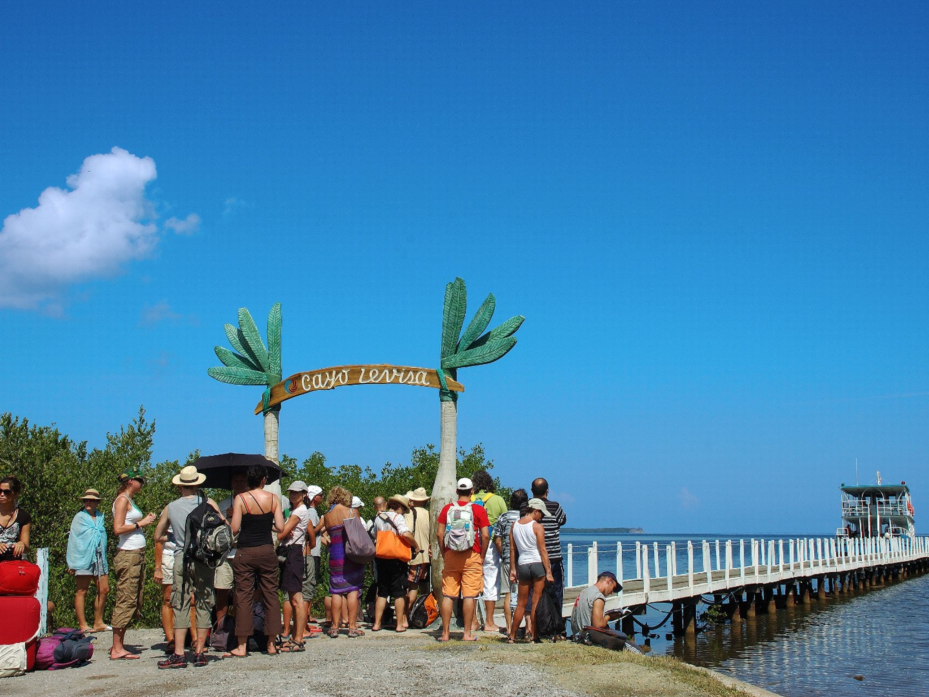 Tour "Cayo Levisa". Palma Rubia to take the boat to Cayo Levisa