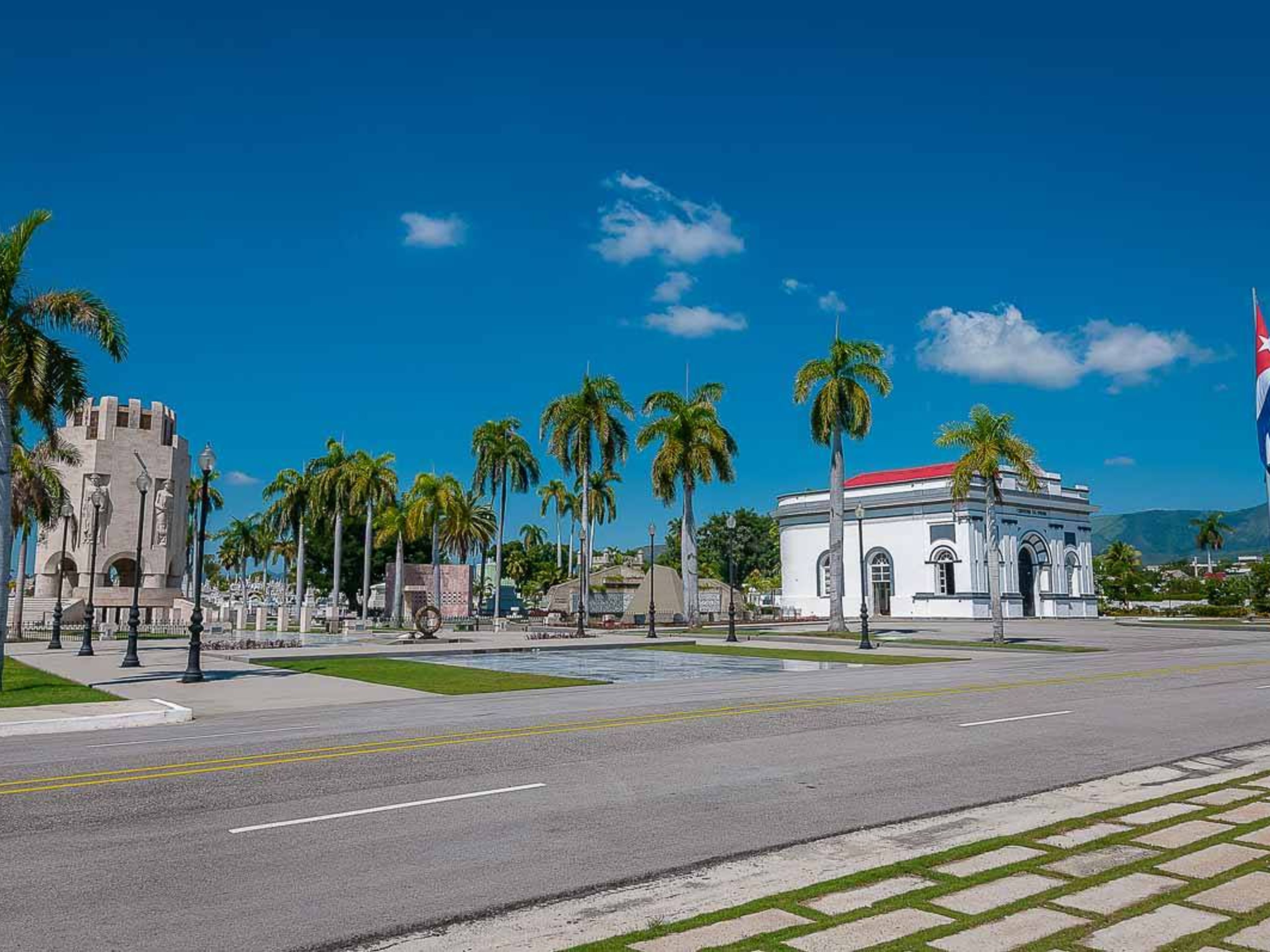 Tour "CITY TOUR SANTIAGO DE CUBA". Santa Ifigenia cementery, Santiago de Cuba, Cuba.