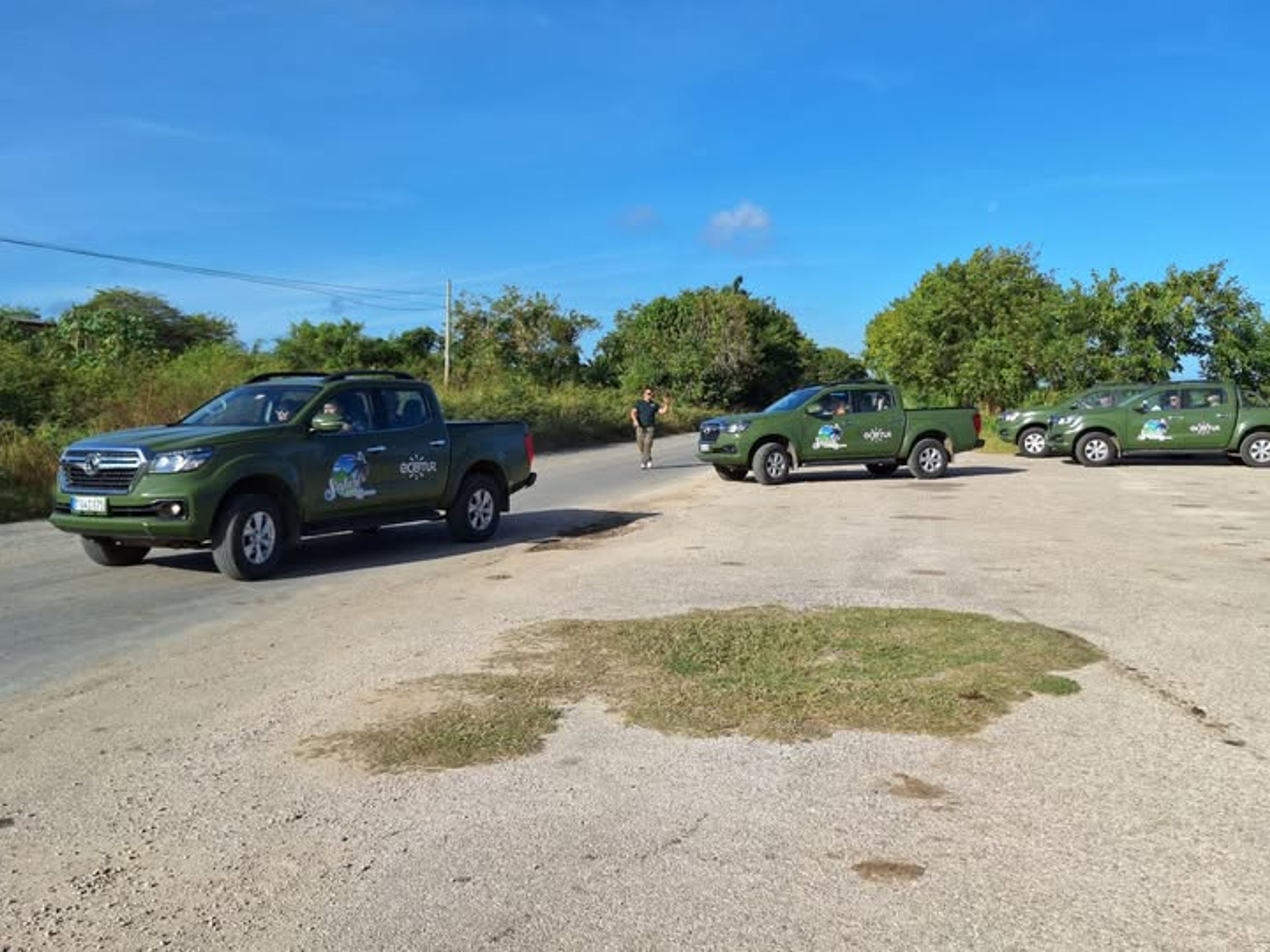 Jeep Safari “NATURE TOUR CARIBBEAN DAY” (CIENAGA DE ZAPATA, RESERVA DA BIOSFERA)