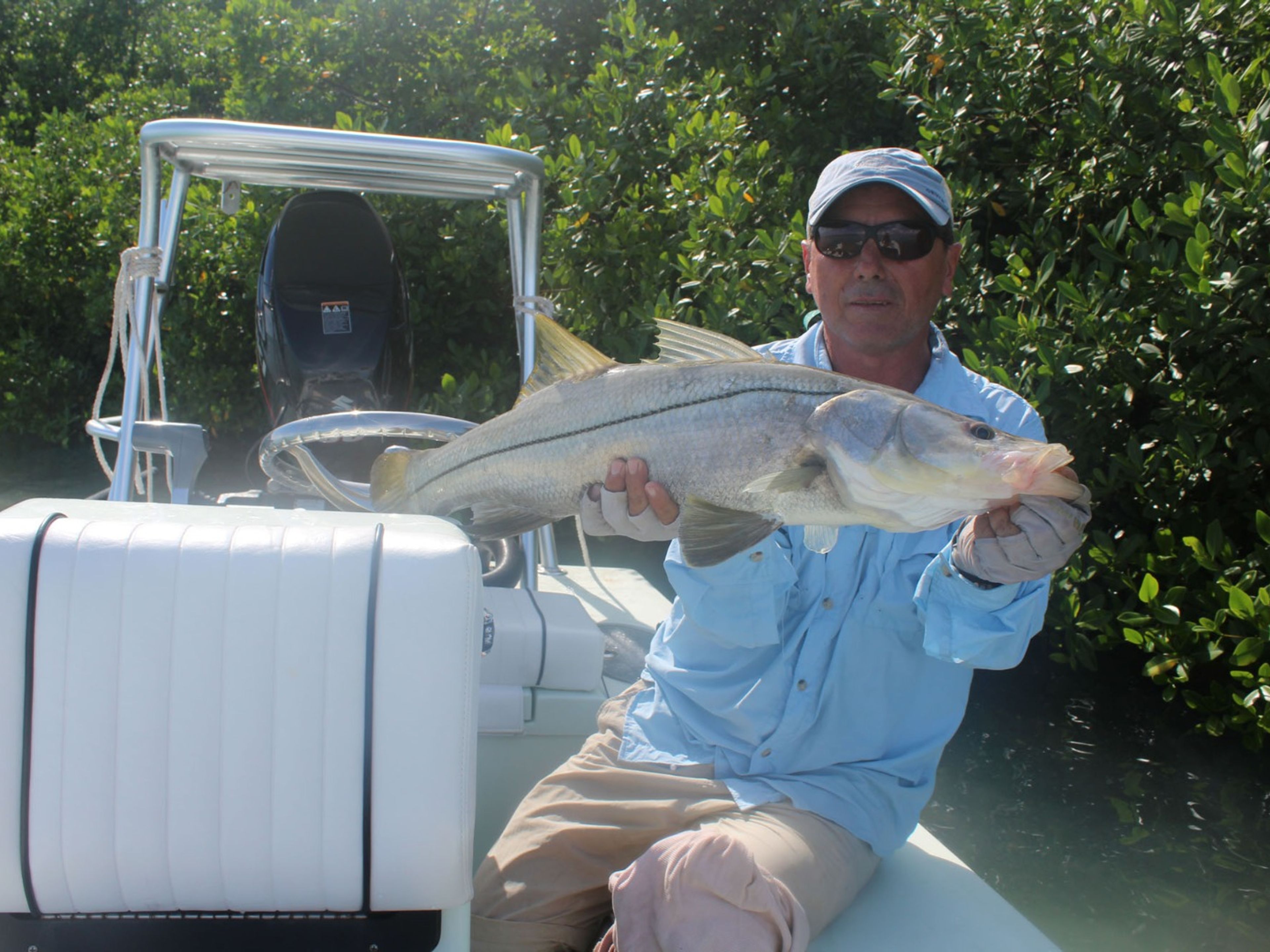 “FLY FISHING IN HATIGUANICO RIVER, ZAPATA PENINSULA” Tour. Robalo (Snook), “Fly fishing in Hatiguanico River, Zapata Peninsula” Tour