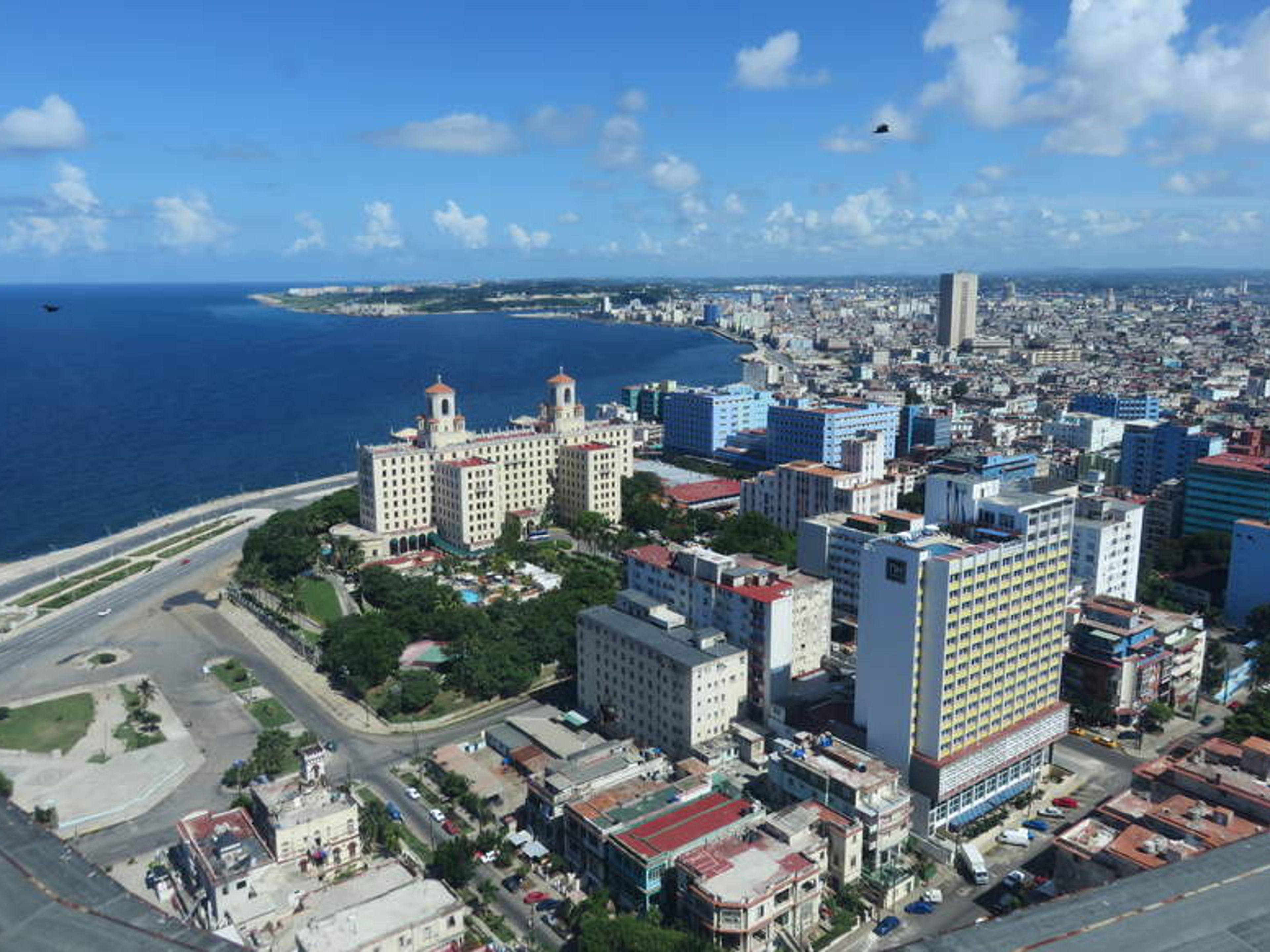 "HAVANNA VON OBEN" Tour. Viewpoint Focsa Building, Tour "Havana from above"