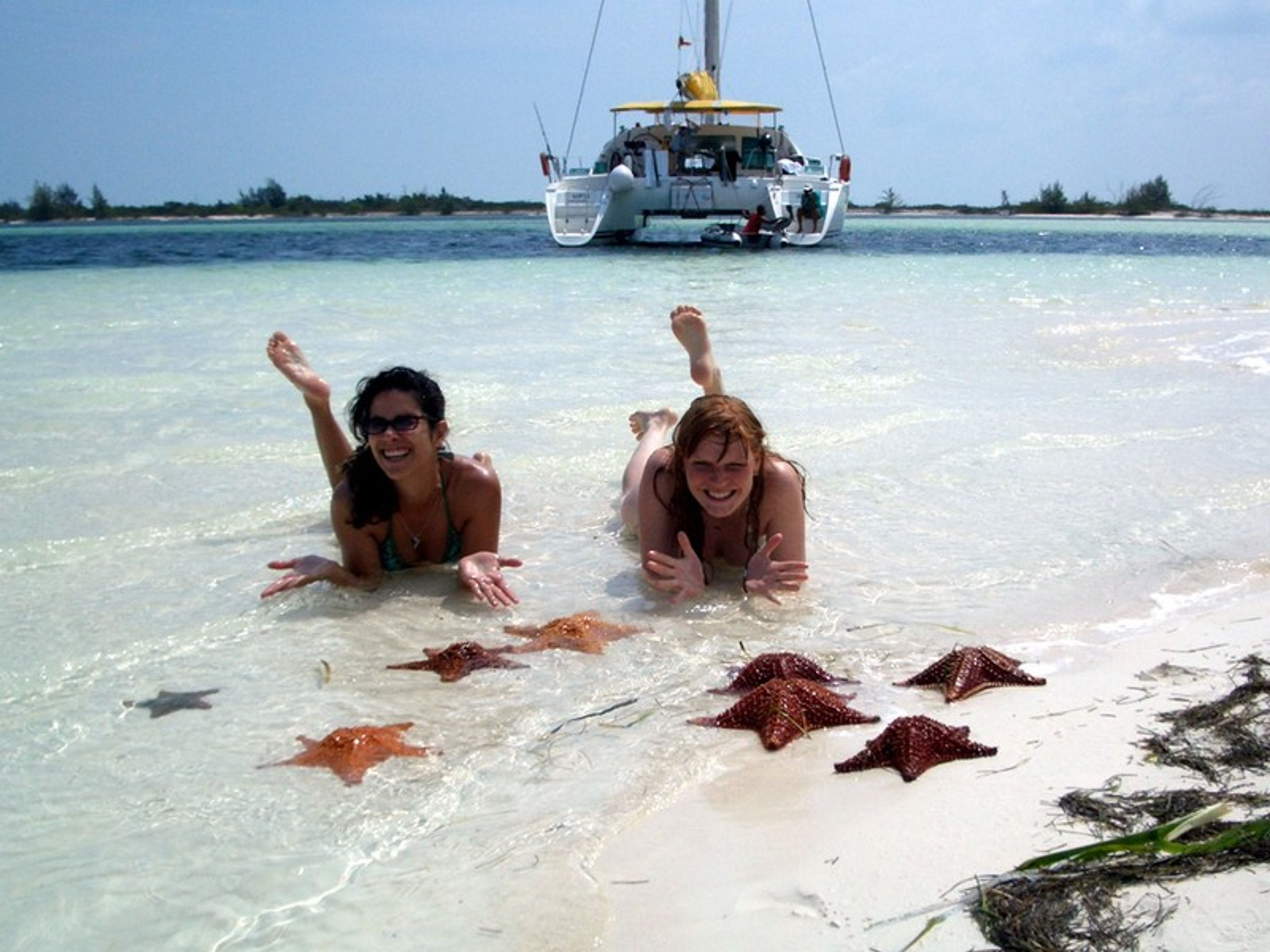 Excursão "SEAFARI CAYO MEDIA LUNA PLUS". “SEAFARI CAYO MEDIA LUNA PLUS” Tour, Jardines del Rey, Ciego de Ávila, Cuba.