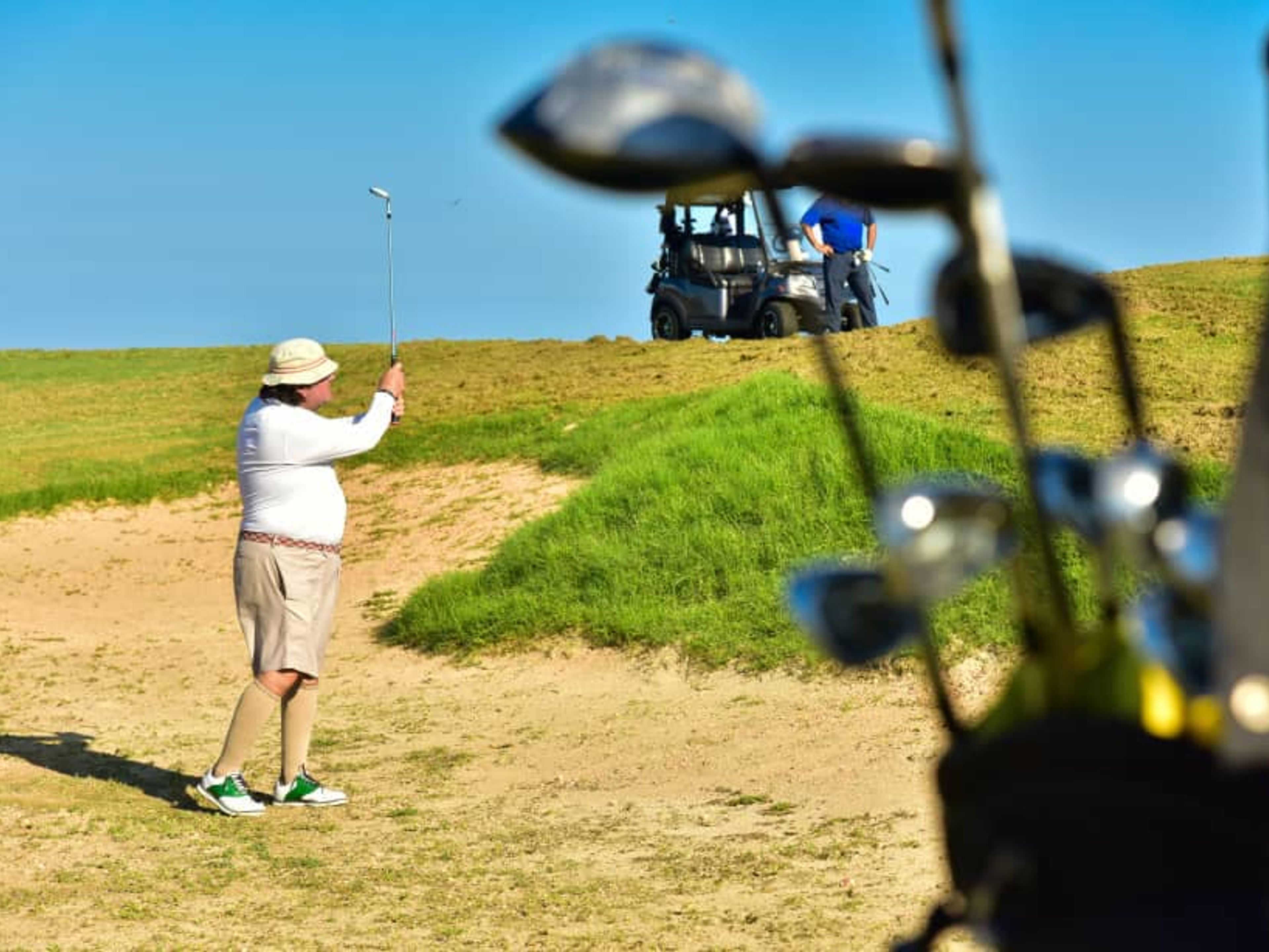 Tour "SANTA MARÍA GOLF". "SANTA MARÍA GOLF" Tour, Cayo Santa María, Villa Clara, Cuba.