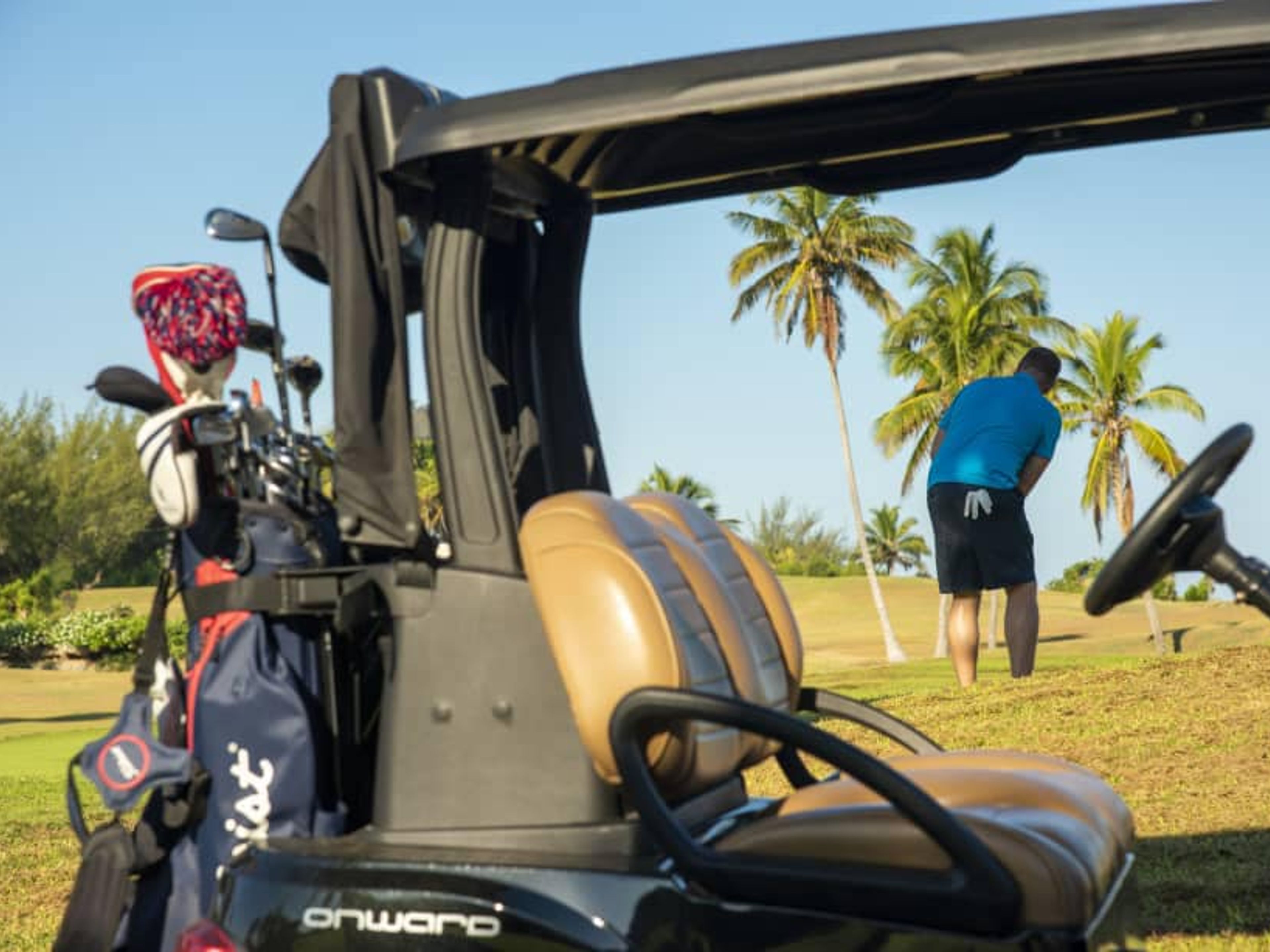Tour "SANTA MARÍA GOLF". "SANTA MARÍA GOLF" Tour, Cayo Santa María, Villa Clara, Cuba.