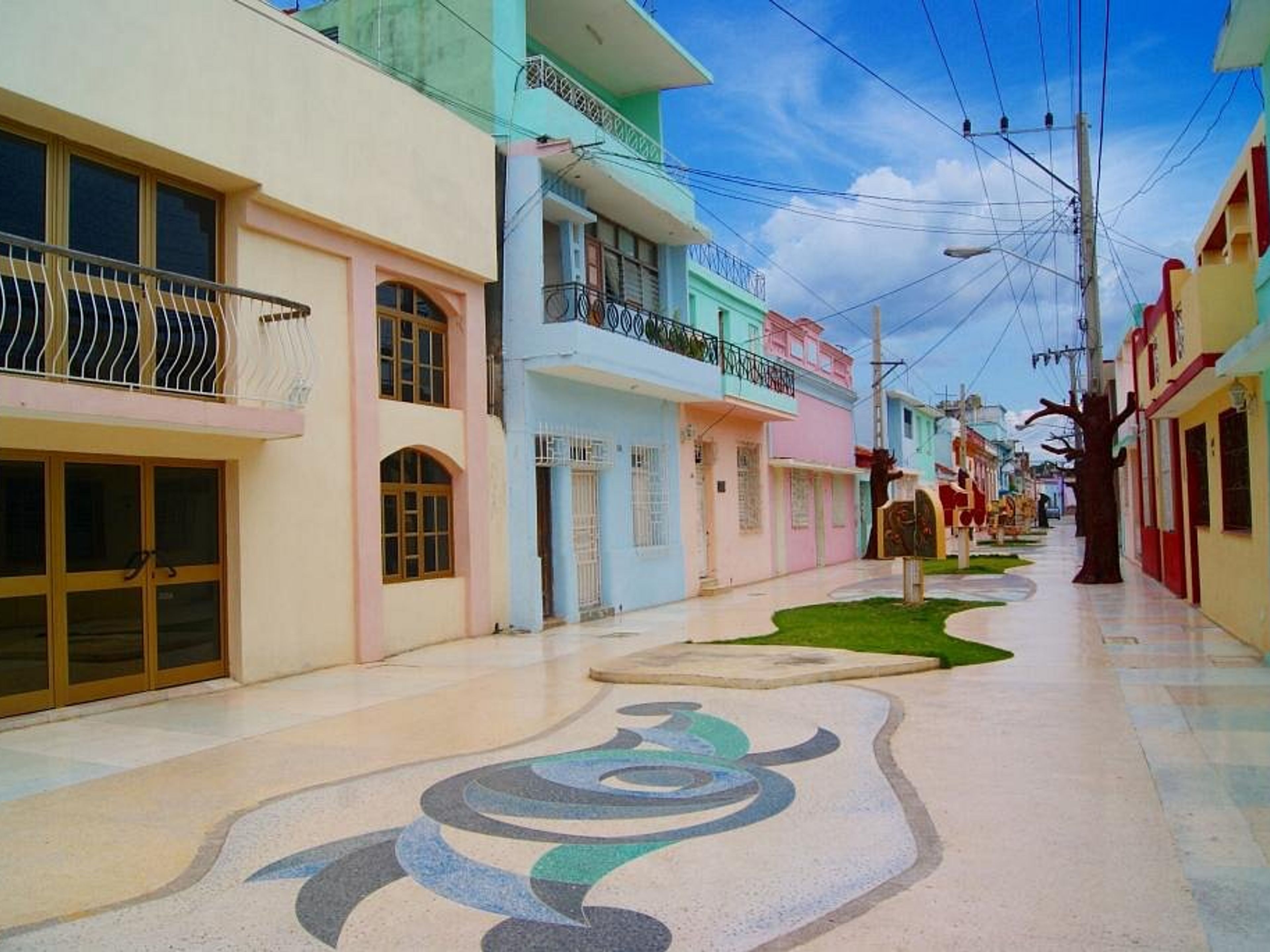 Тур "БАЙАМО НА КОЛОНИАЛЬНОЙ КАРЕТЕ". Paseo Bayames, Bayamo City, Granma, Cuba