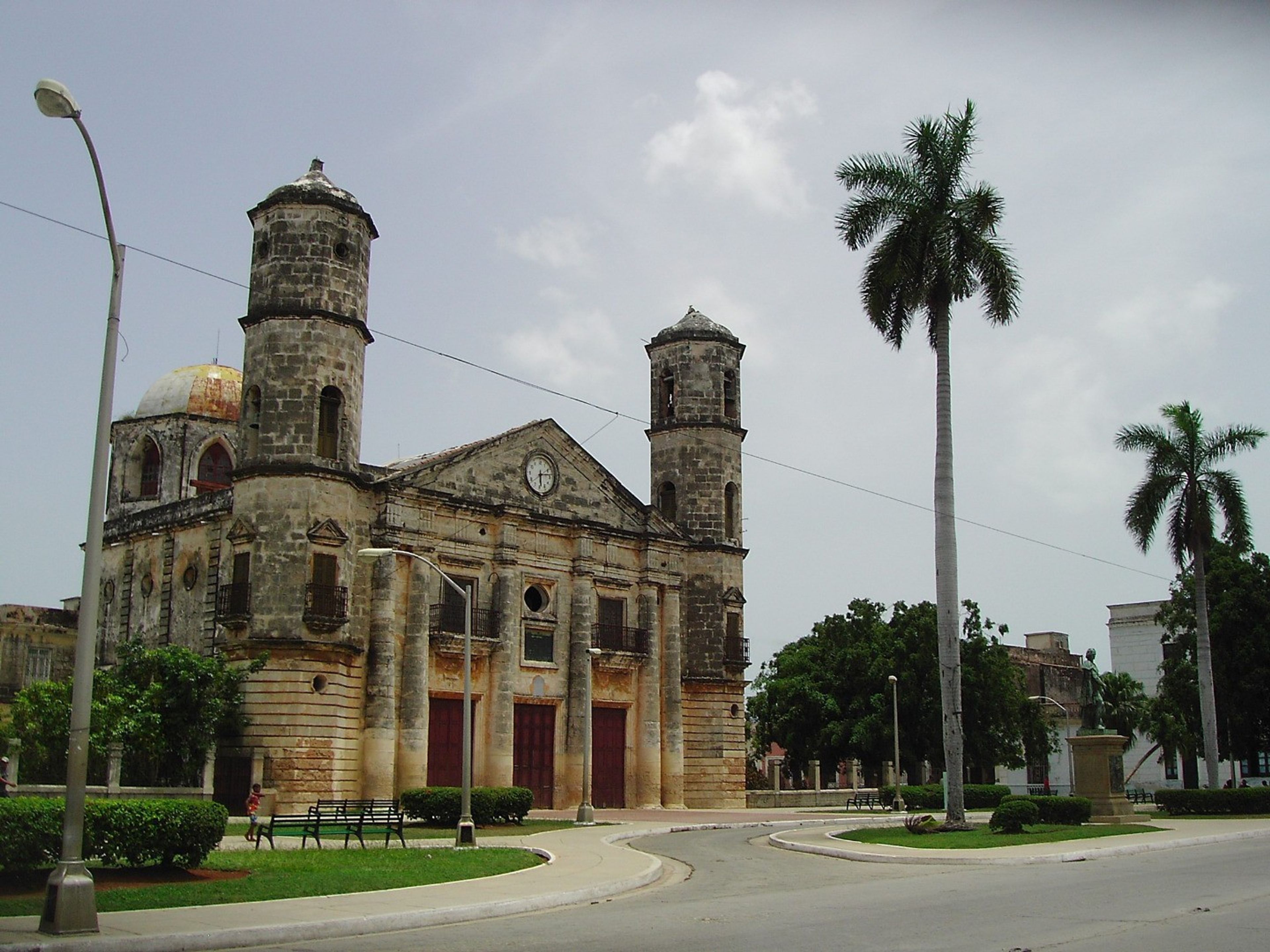 Excursão "VISITA À CIDADE DE CÁRDENAS - MATANZAS". Monument to Christopher Columbus, Cardenas city