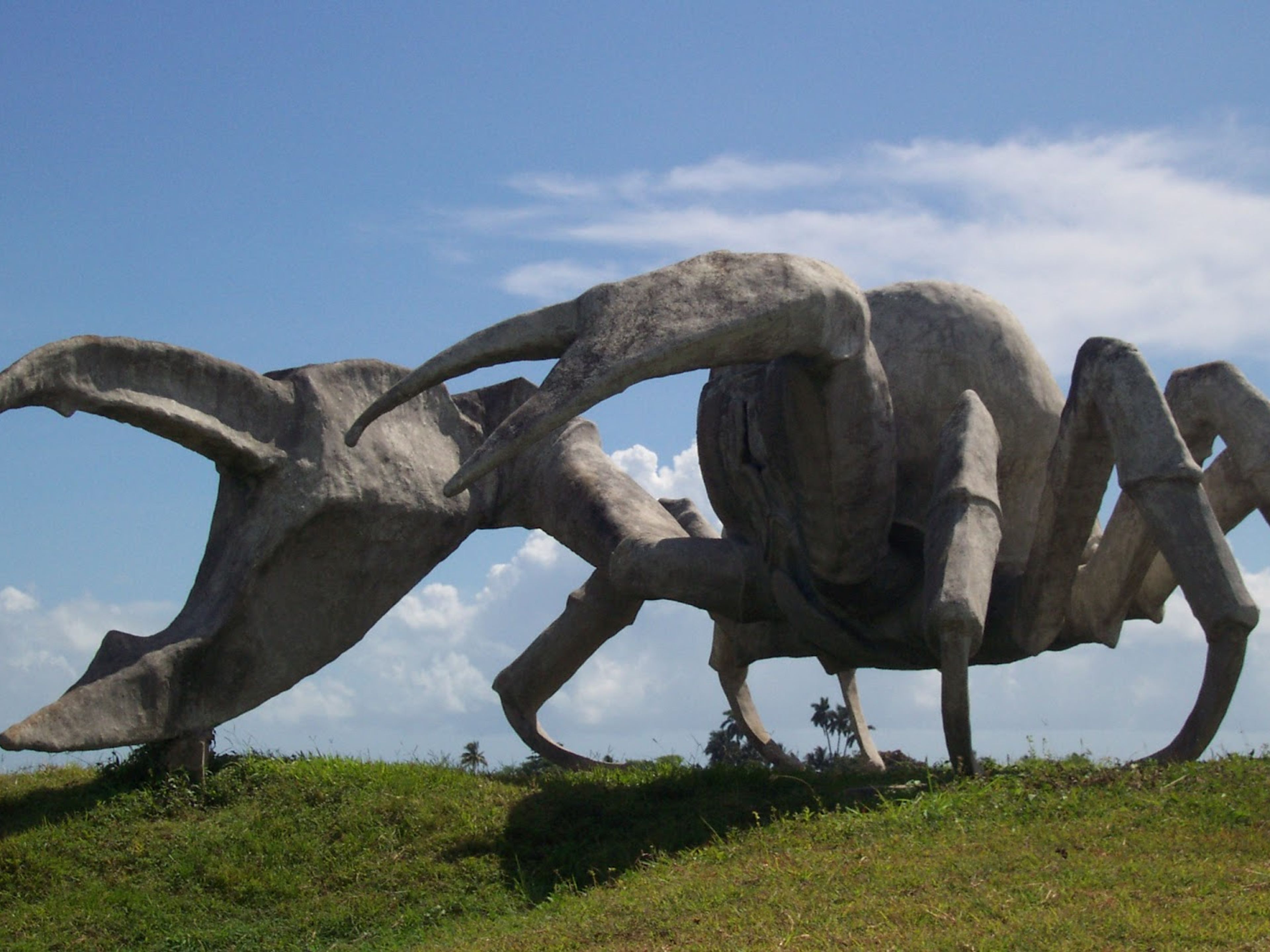 Excursão "VISITA À CIDADE DE CÁRDENAS - MATANZAS". Crab monument, Cardenas city