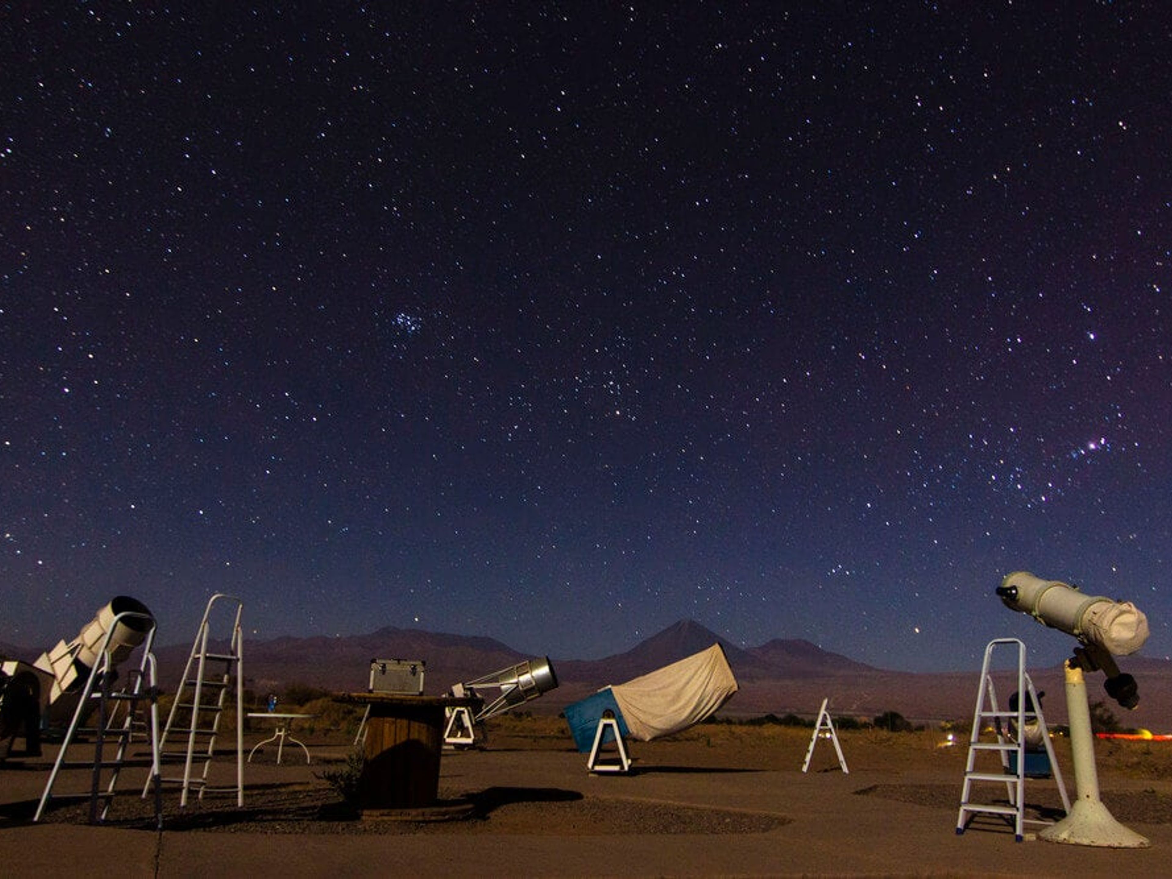 TOUR "L'ASTRONOMIE ANCESTRALE À SAN PEDRO DE ATACAMA".. null