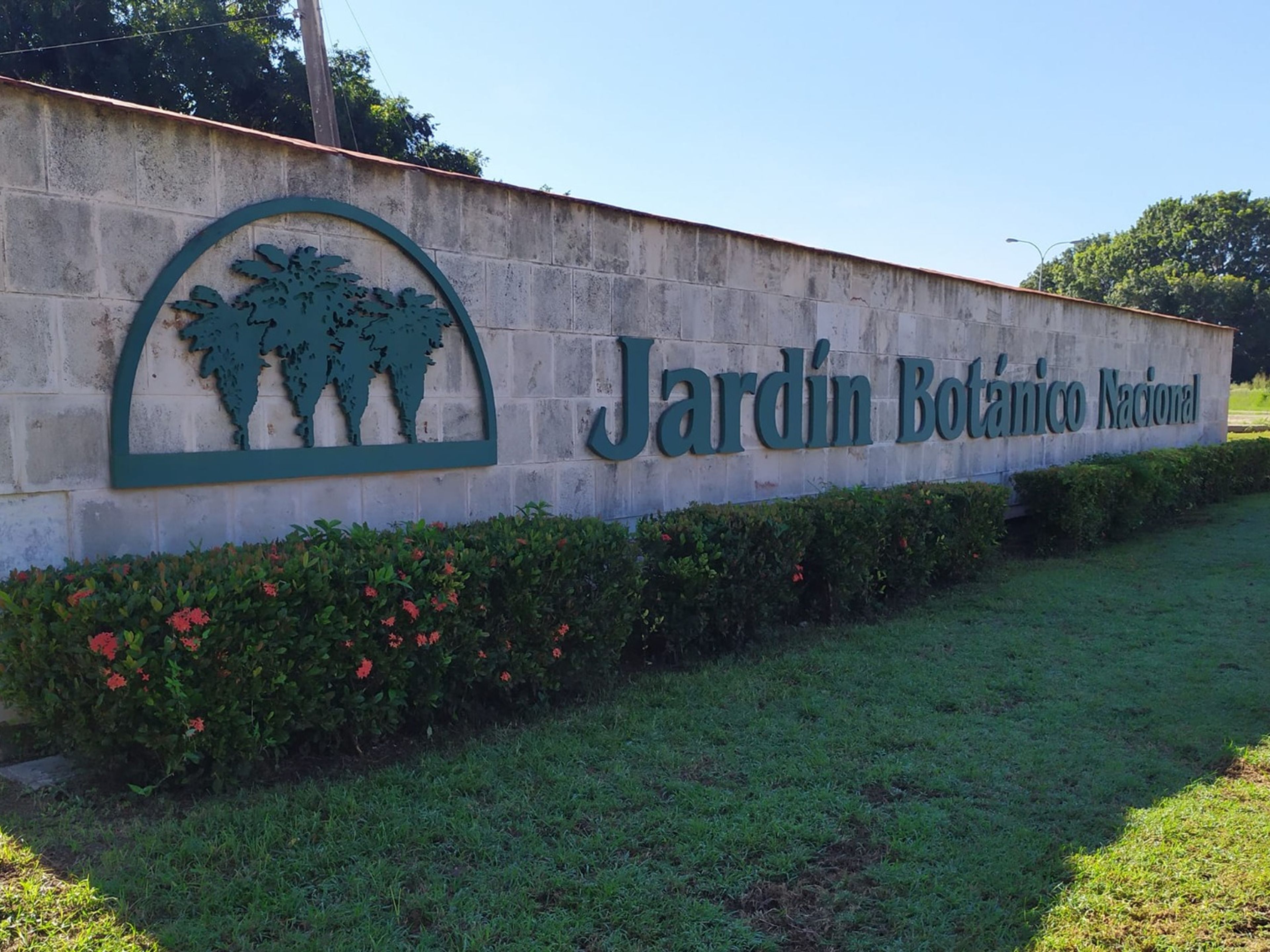 "NATURE AND HISTORY IN HAVANA" Tour. The Botanical Garden of Habana panoramic view, Havana, Cuba.