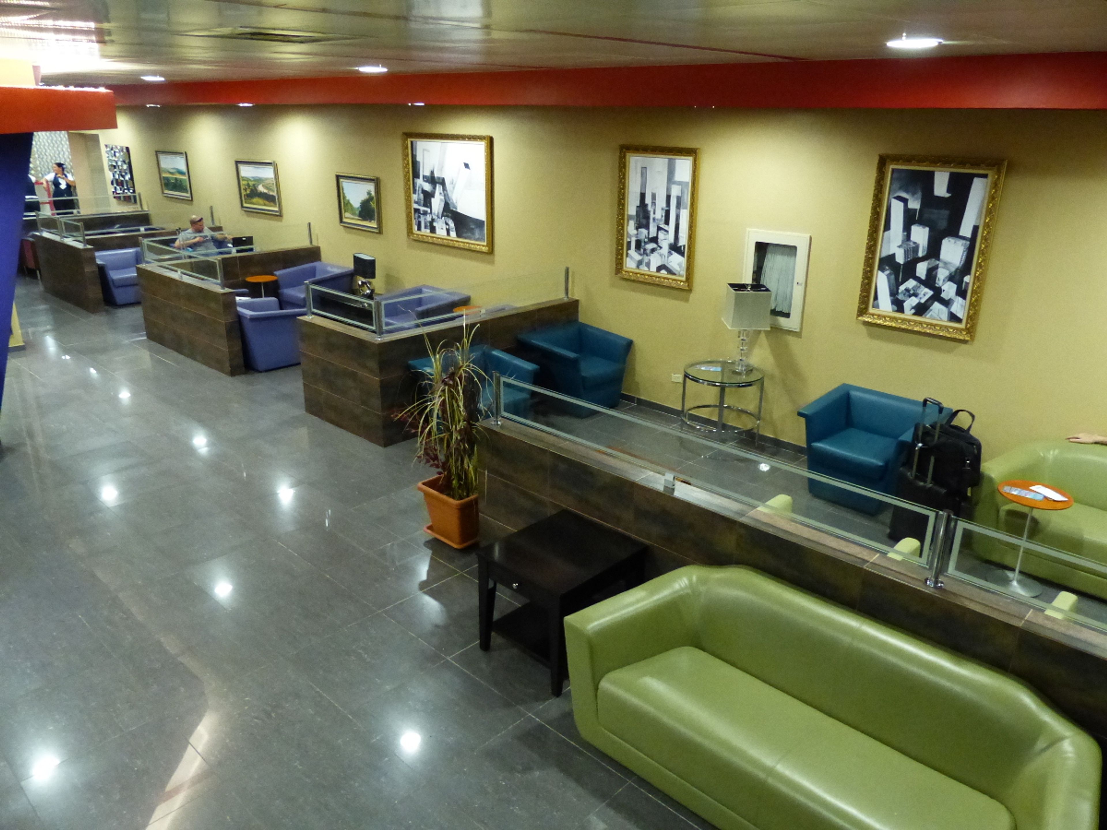 "VIP LOUNGE SERVICE AT JOSÉ MARTÍ, HAVANA INTERNATIONAL AIRPORT, TERMINAL 3". VIP Lounge Service of the José Martí International Airport, Terminal 3