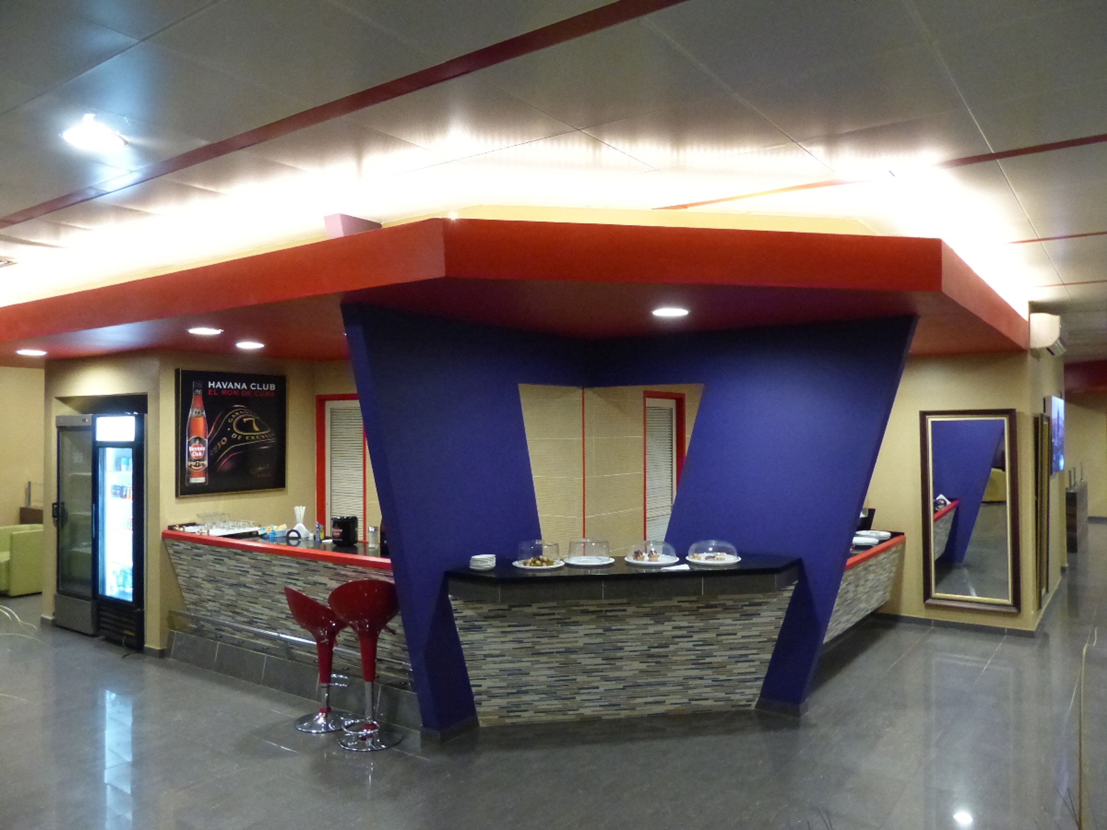 "SERVIZIO SALA VIP ALL'AEROPORTO INTERNAZIONALE JOSÉ MARTÍ DELL'AVANA, TERMINAL 3". VIP Lounge Service of the José Martí International Airport, Terminal 3