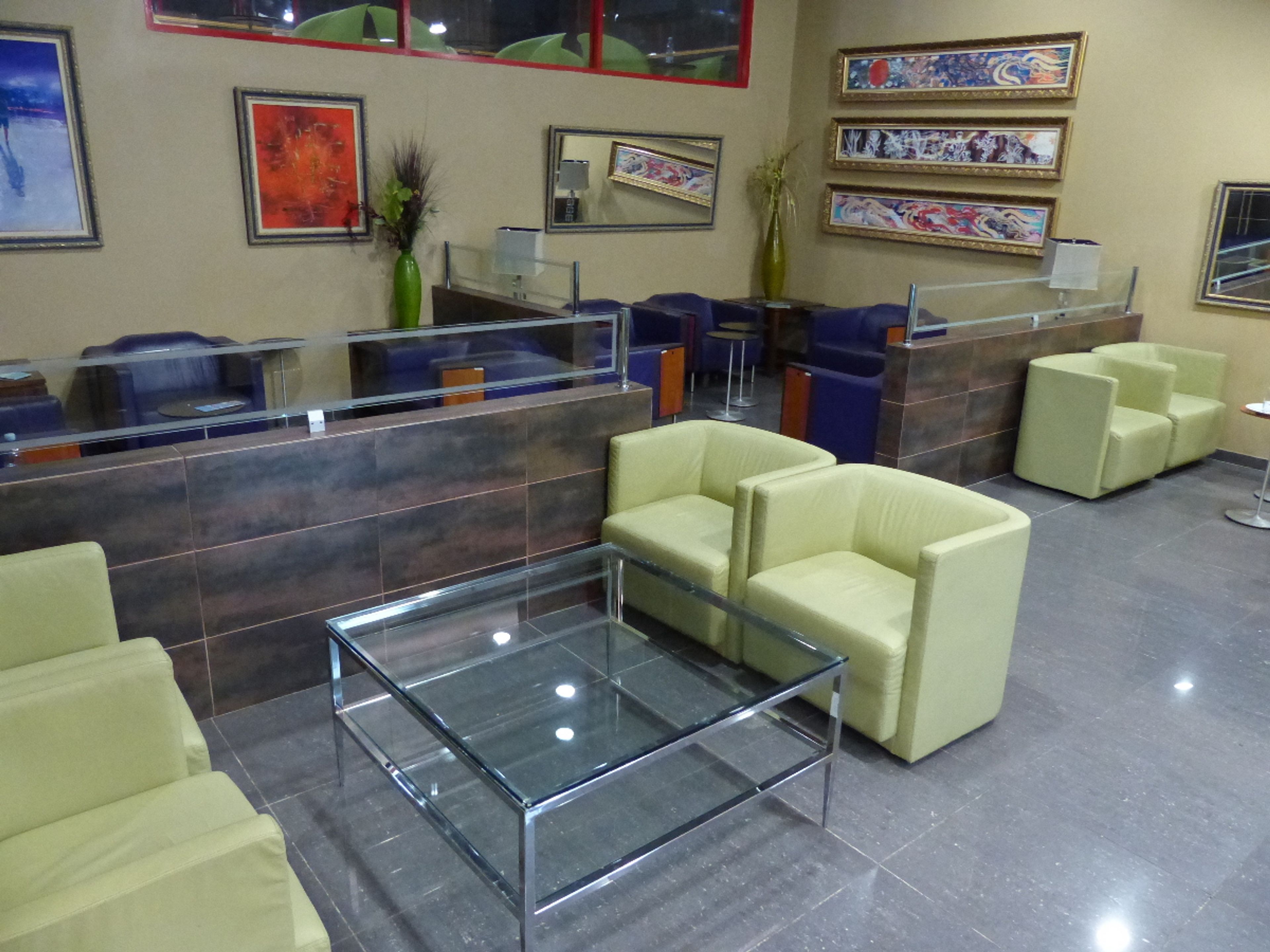 "SERVIZIO SALA VIP ALL'AEROPORTO INTERNAZIONALE JOSÉ MARTÍ DELL'AVANA, TERMINAL 3". VIP Lounge Service of the José Martí International Airport, Terminal 3