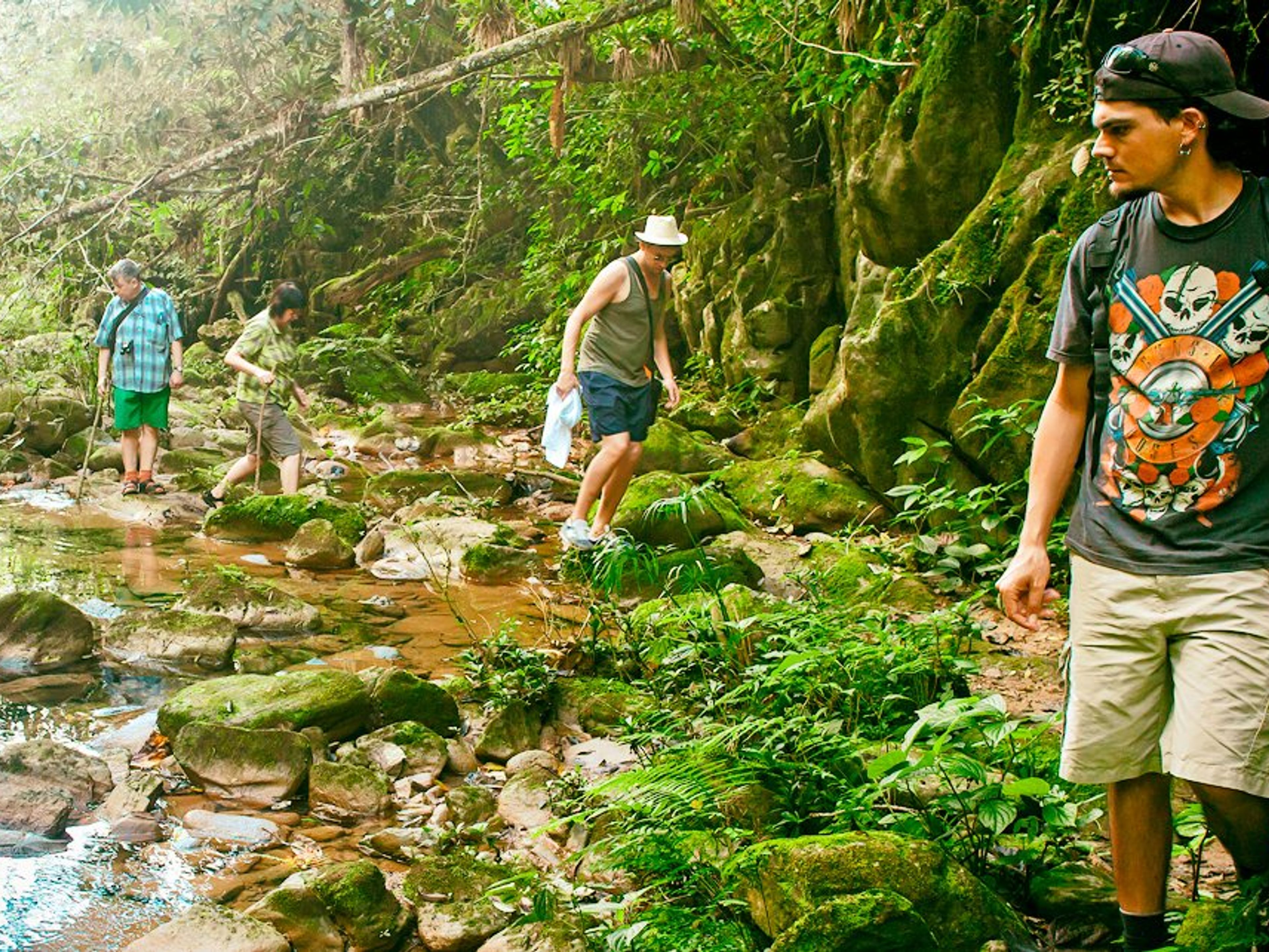 Exkursion "Sendero La Serafina". "La Serafina Trail tour", Las Terrazas