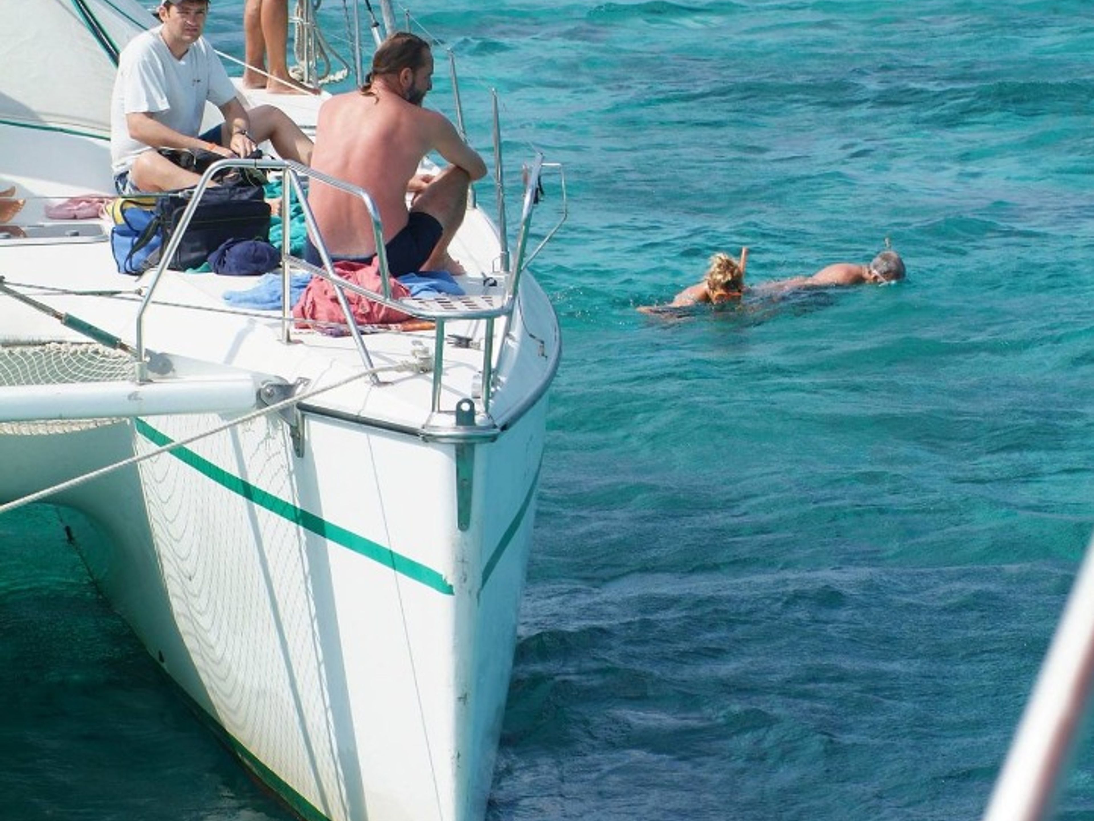 Tour "SUPER REEF À CAYO LARGO DEL SUR". "SUPER REEF" Tour, Cayo Largo del Sur, Cuba.