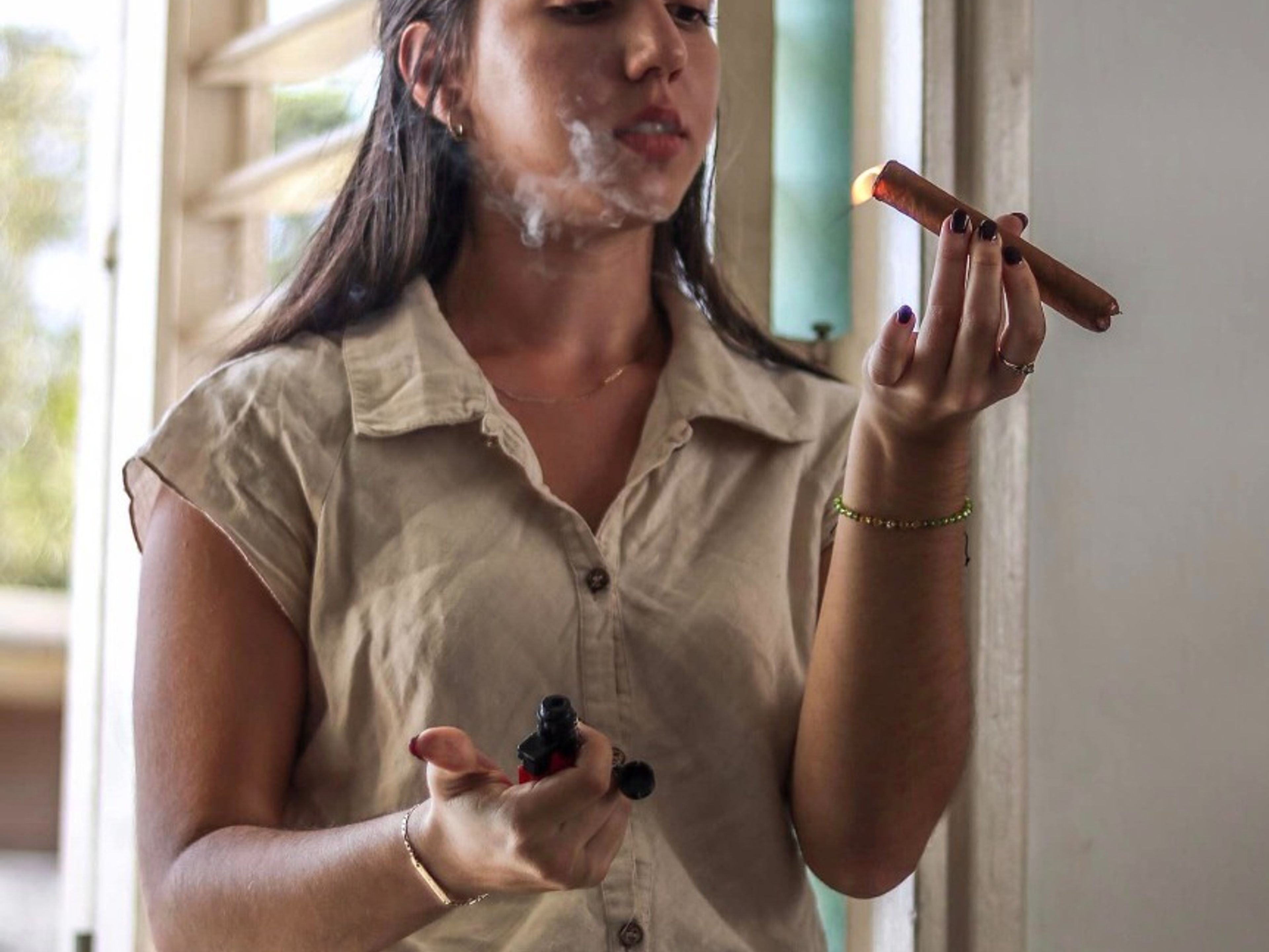 Excursão "CLASSE MESTRA DE ENROLAMENTO E EMPARELHAMENTO DE CHARUTOS". “CIGAR ROLLING AND PAIRING MASTERCLASS” Tour, Havana, Cuba.