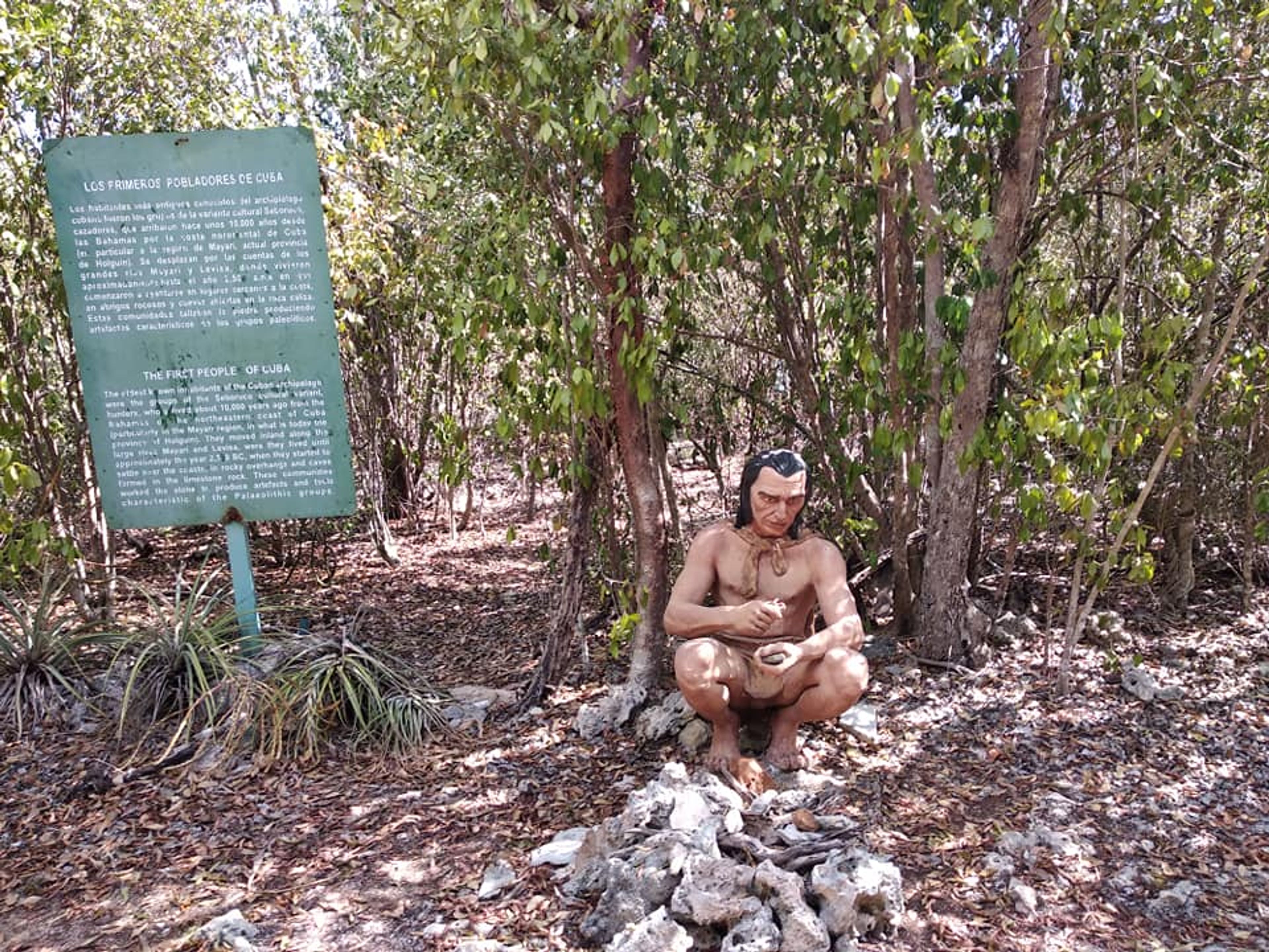 Тур "ЛАС ГУАНАС + ОБЕД". “LAS GUANAS TRAIL” Tour, Bioparque Rocazul, Playa Guardalavaca, Holguín, Cuba