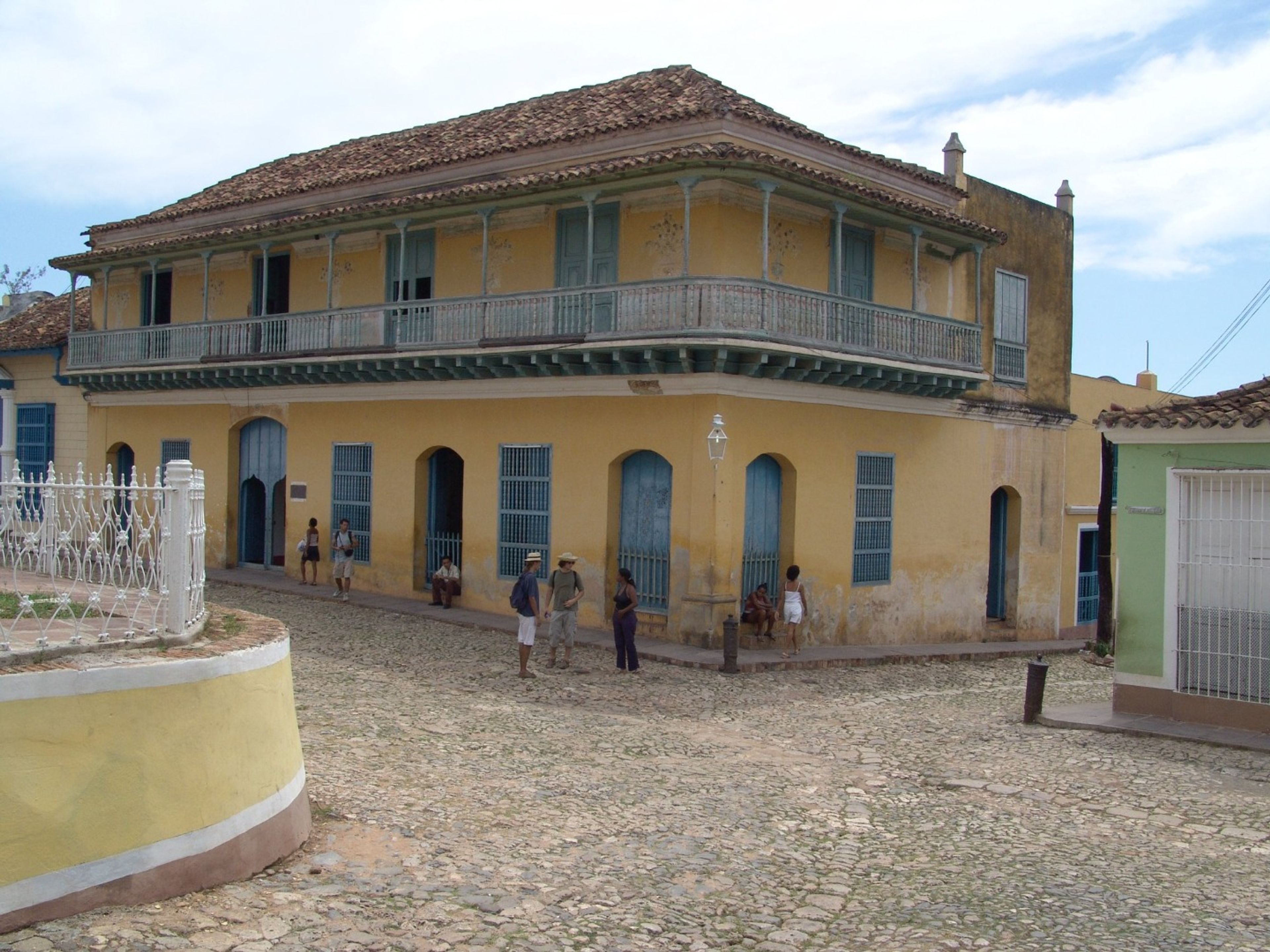 “CONECTANDO CUBA: VIÑALES / PINAR DEL RÍO / CIENFUEGOS / TRINIDAD” (CC1 - A) Sammeltransferdienste. Trinidad old city panoramic view, Trinidad, Sancti Spíritus, Cuba.