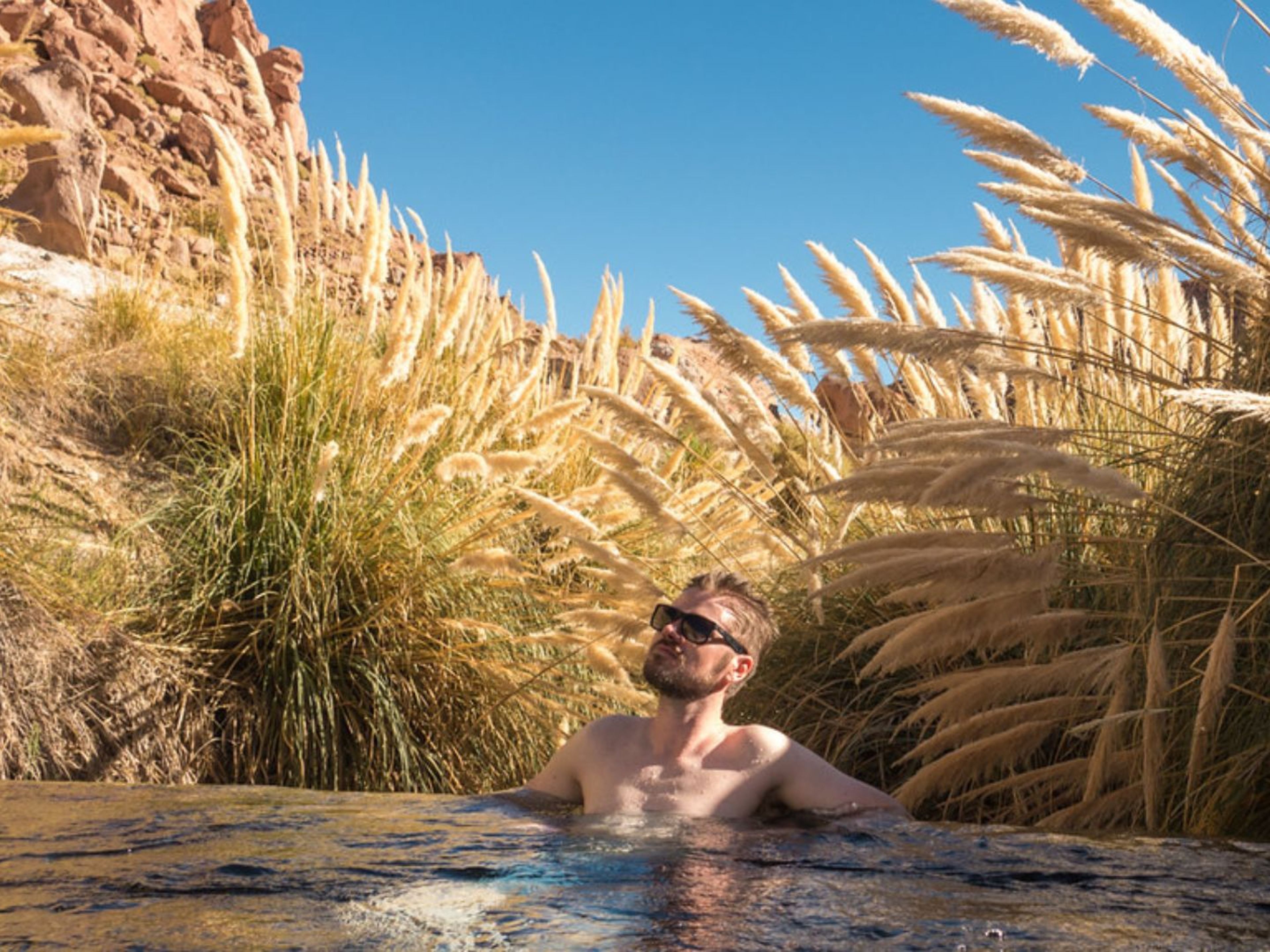 “PURITAMA HOT SPRINGS" Tour. null