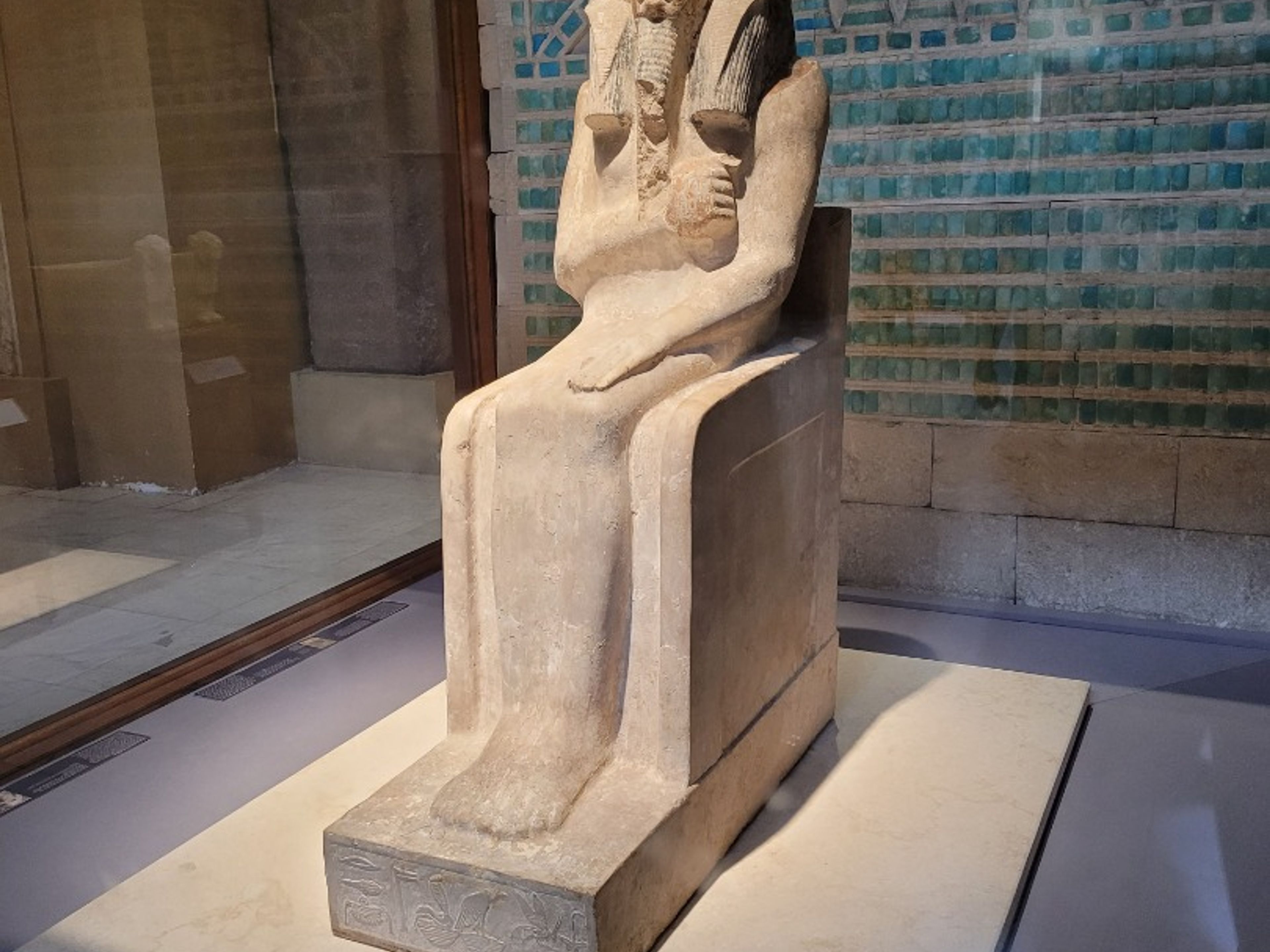 "FULL DAY TOURS IN CAIRO (NATIONAL MUSEUM OF EGYPTIAN CIVILIZATION (NMEC) - AL RIFA'I MOSQUE - SULTAN HASAN'S MOSQUE - THE COPTIC QUARTER)" Private Tour. NATIONAL MUSEUM OF EGYPTIAN CIVILIZATION (NMEC) interior view, Cairo, Egypt.