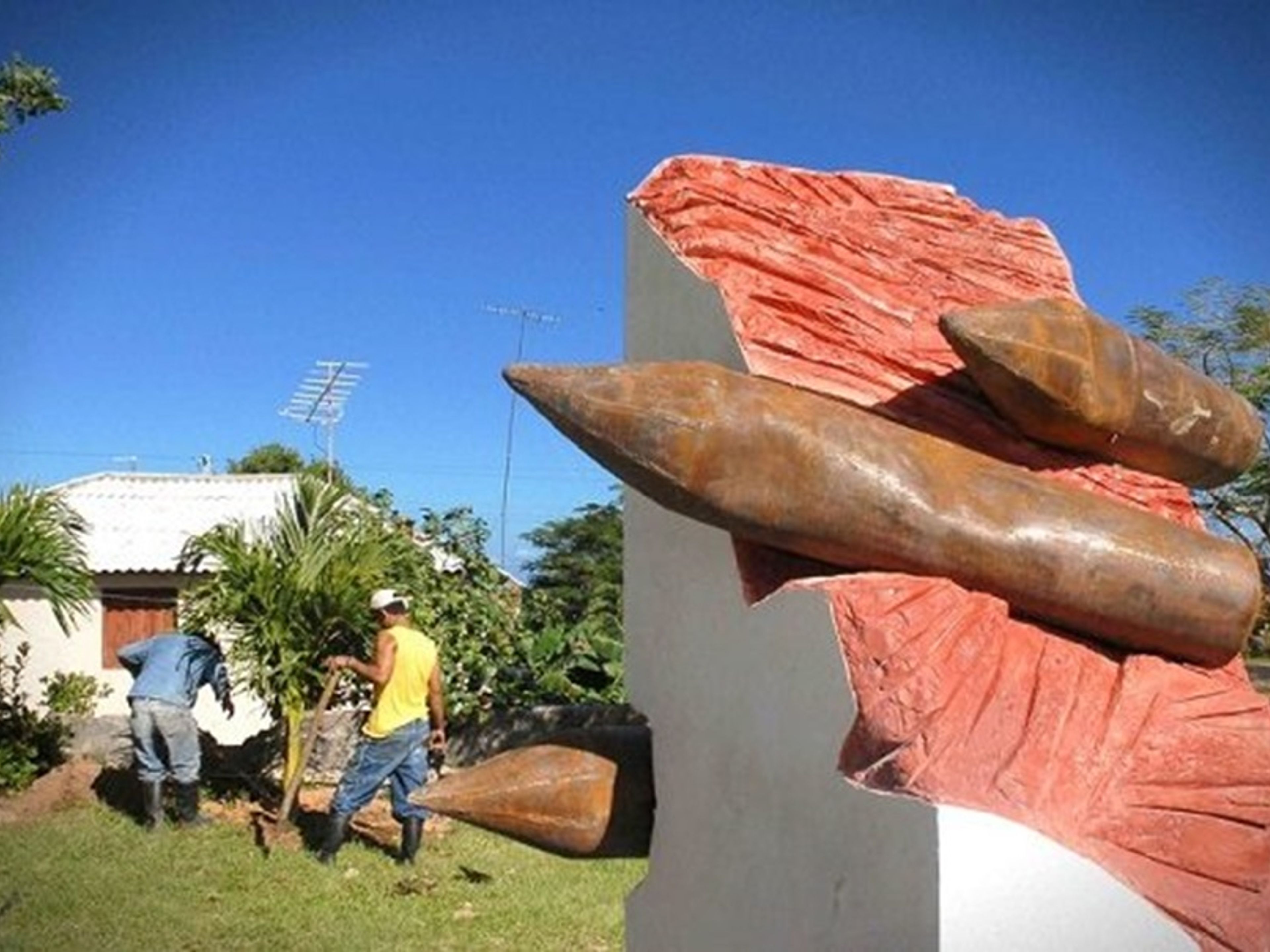 Tour "VILLAGGIO ABORIGENO DI CHORRO DE MAITA". Boca de Samá fishing village, Holguín, Cuba.