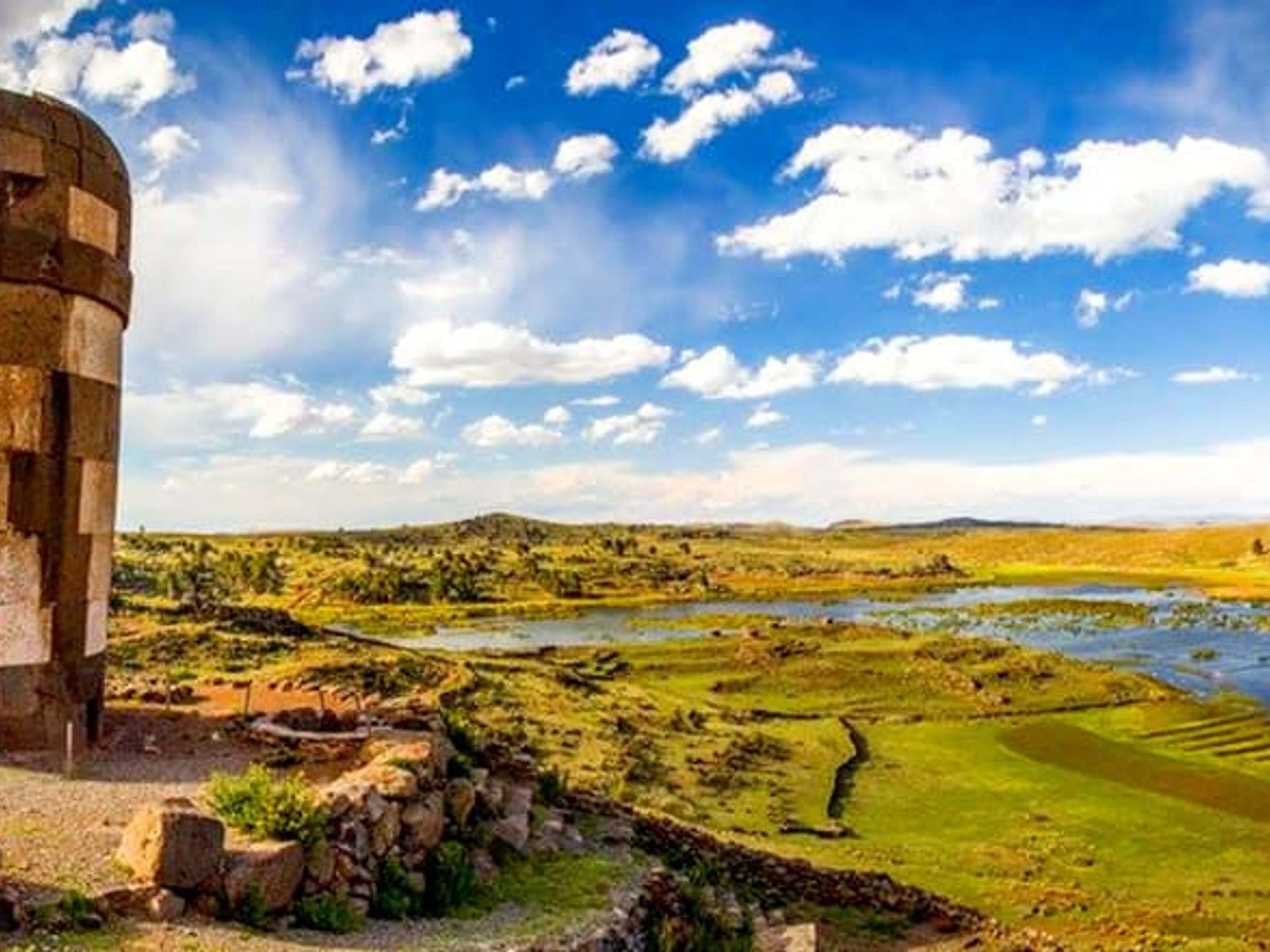 SILLUSTANI ARCHAEOLOGICAL COMPLEX TOUR