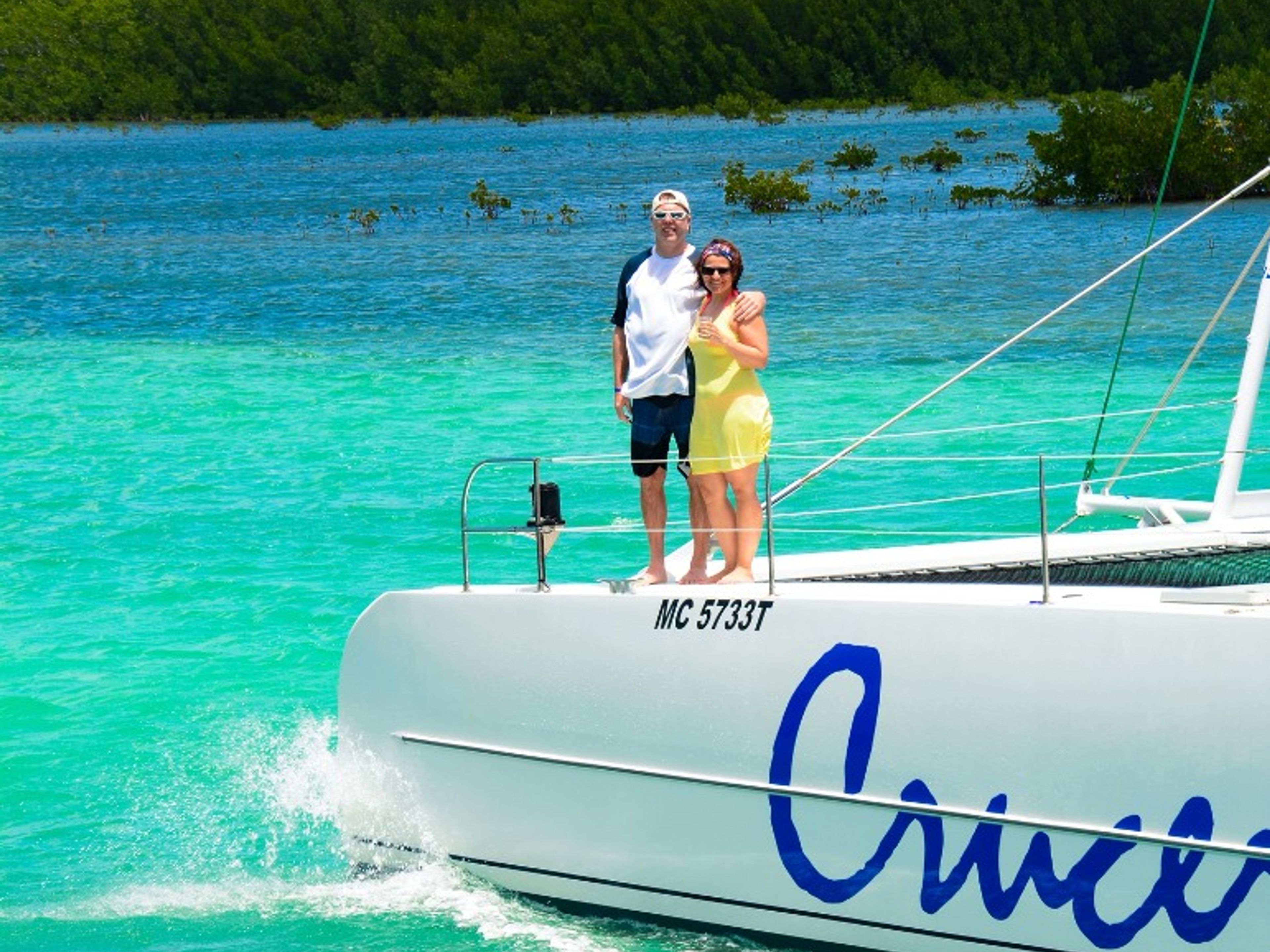 Тур "CRUCERO DEL SOL EXCLUSIVE PLUS". “CRUCERO DEL SOL EXCLUSIVE PLUS” Tour, Guardalavaca beach, Holguín, Cuba.