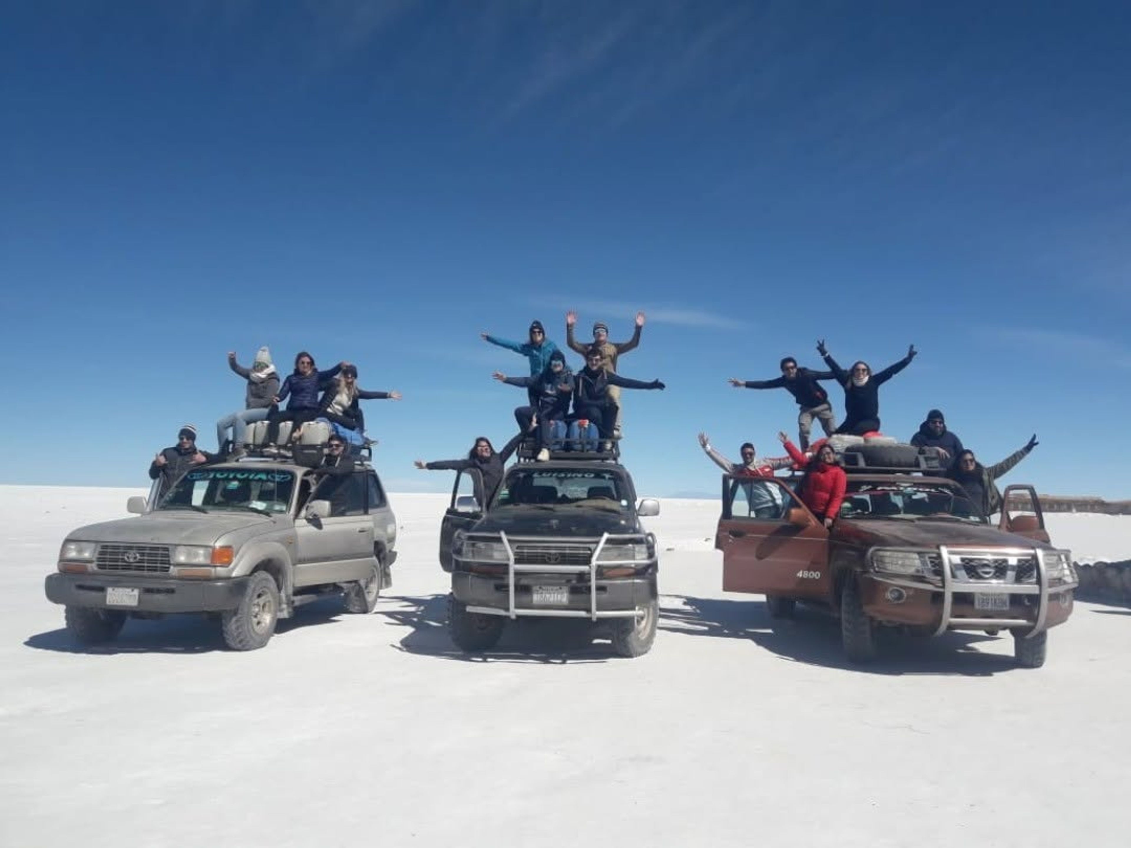 "UYUNI SALT FLATS EXPEDITION (3 DAYS / 2 NIGHTS)" Tour