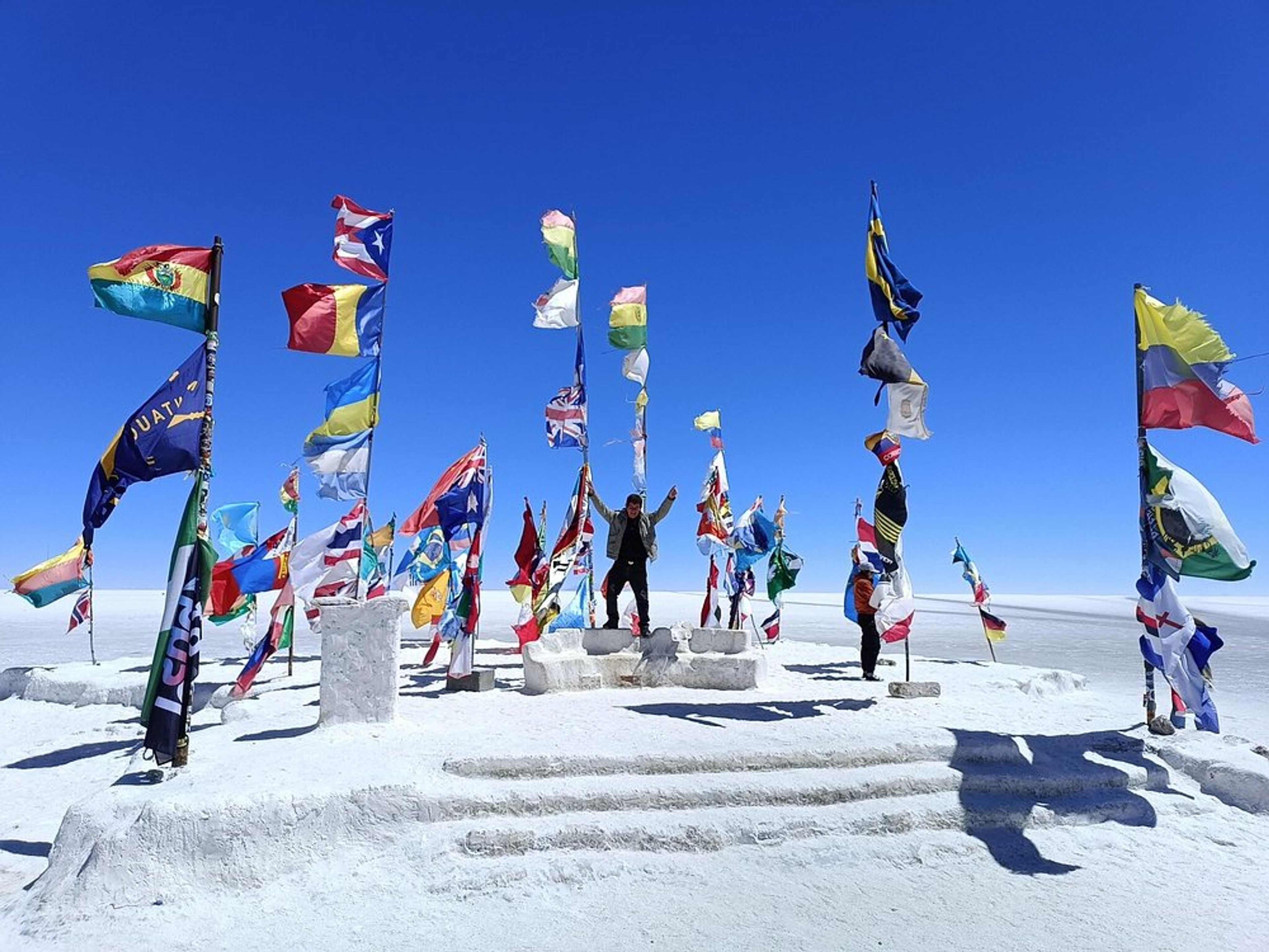 "UYUNI SALT FLATS EXPEDITION (3 DAYS / 2 NIGHTS)" Tour. "UYUNI SALT FLATS EXPEDITION (3 DAYS / 2 NIGHTS)" Tour, San Pedro de Atacama, Chile. 
