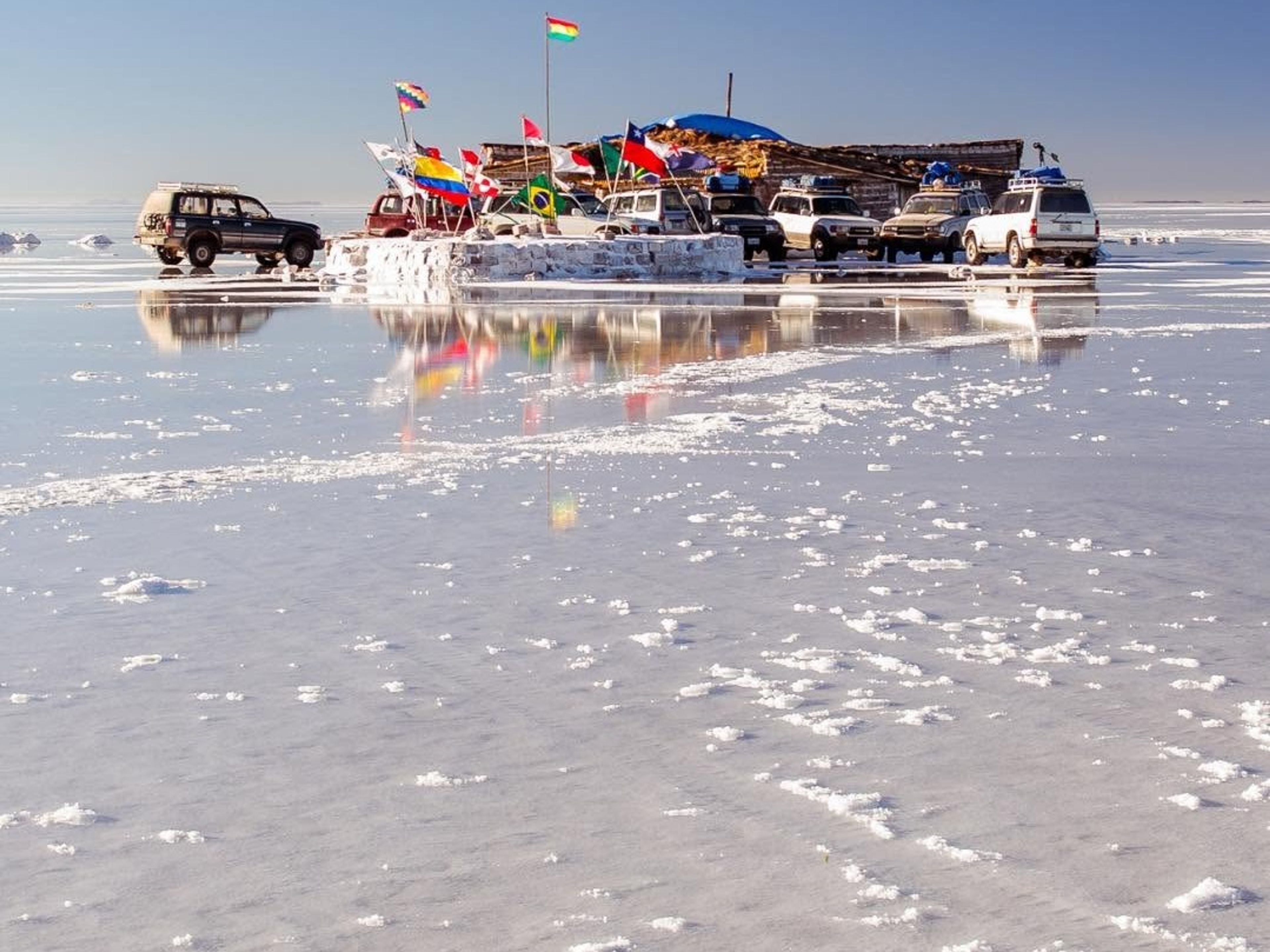 "UYUNI SALT FLATS EXPEDITION (3 DAYS / 2 NIGHTS)" Tour. "UYUNI SALT FLATS EXPEDITION (3 DAYS / 2 NIGHTS)" Tour, San Pedro de Atacama, Chile. 