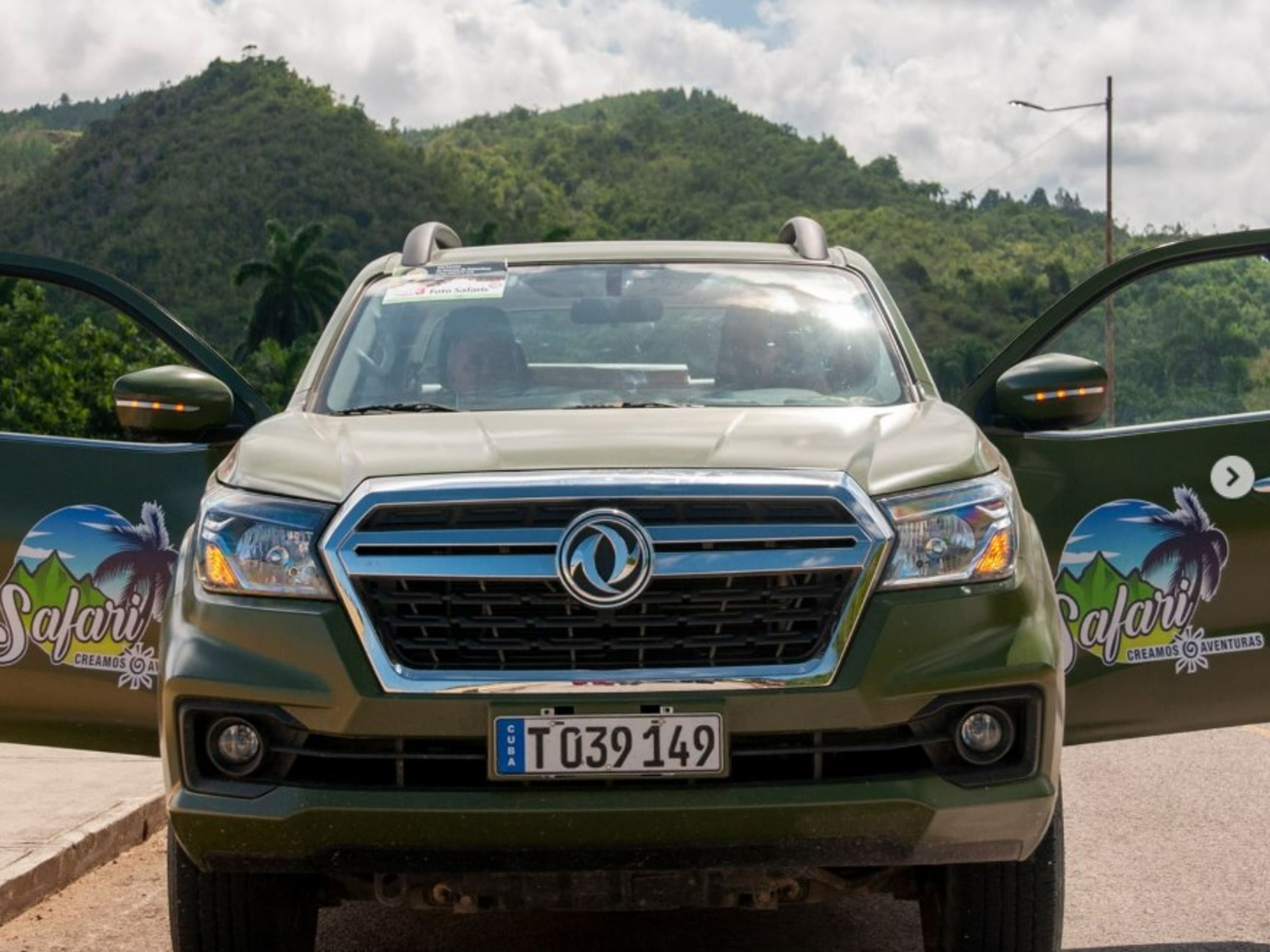 Jeep Safari "GROTTES DE MATANZAS"